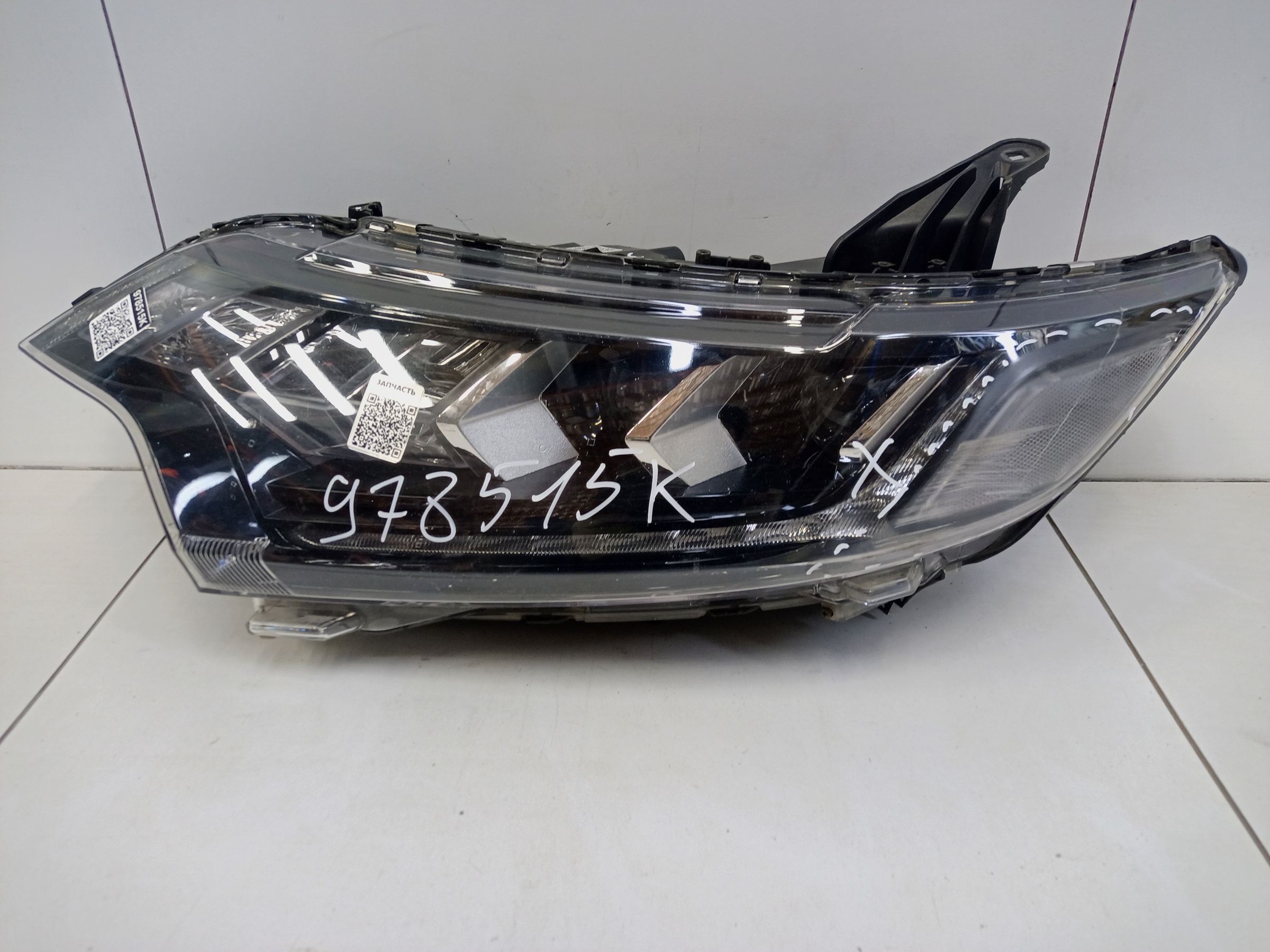 Фара передняя левая Mitsubishi Outlander 3 Restail 3 Led