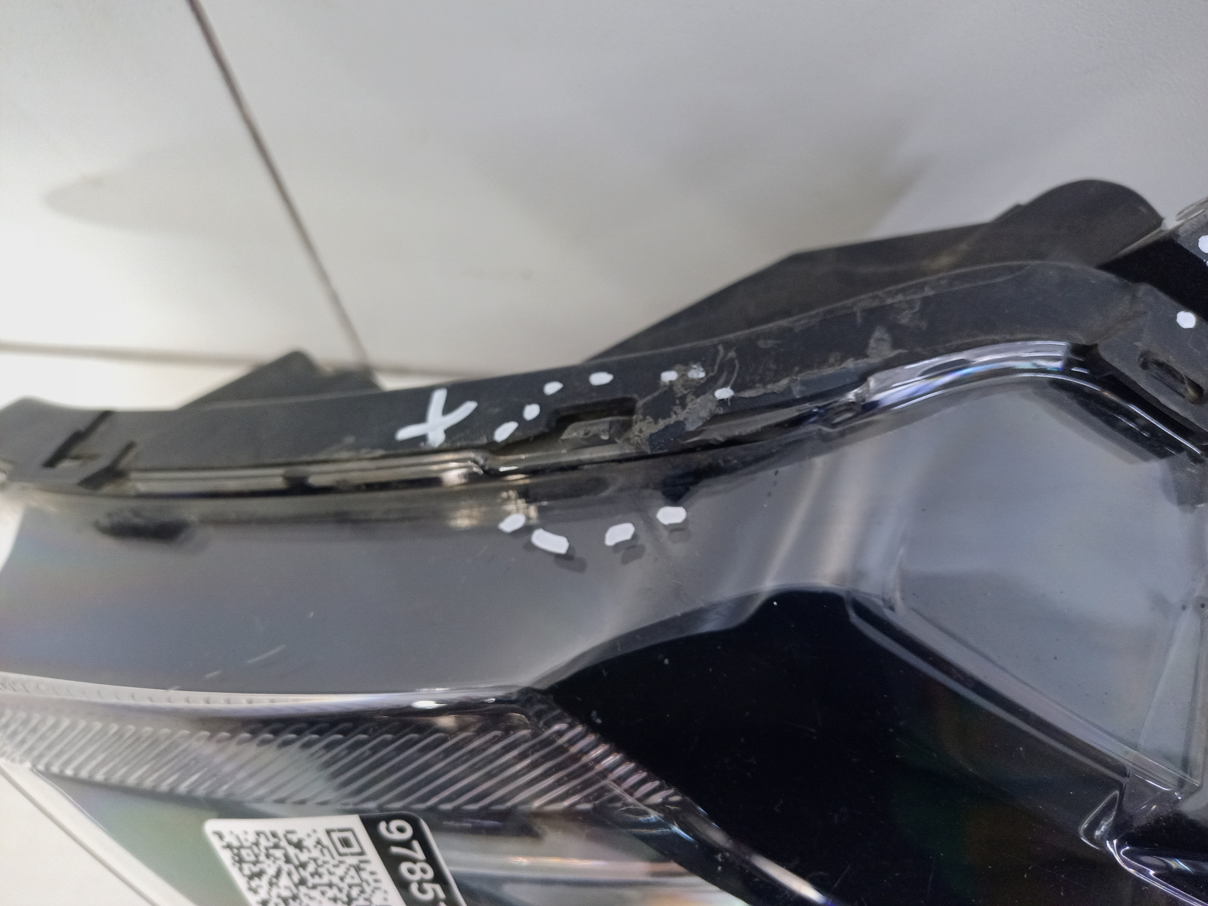 Фара передняя левая Mitsubishi Outlander 3 Restail 3 Led