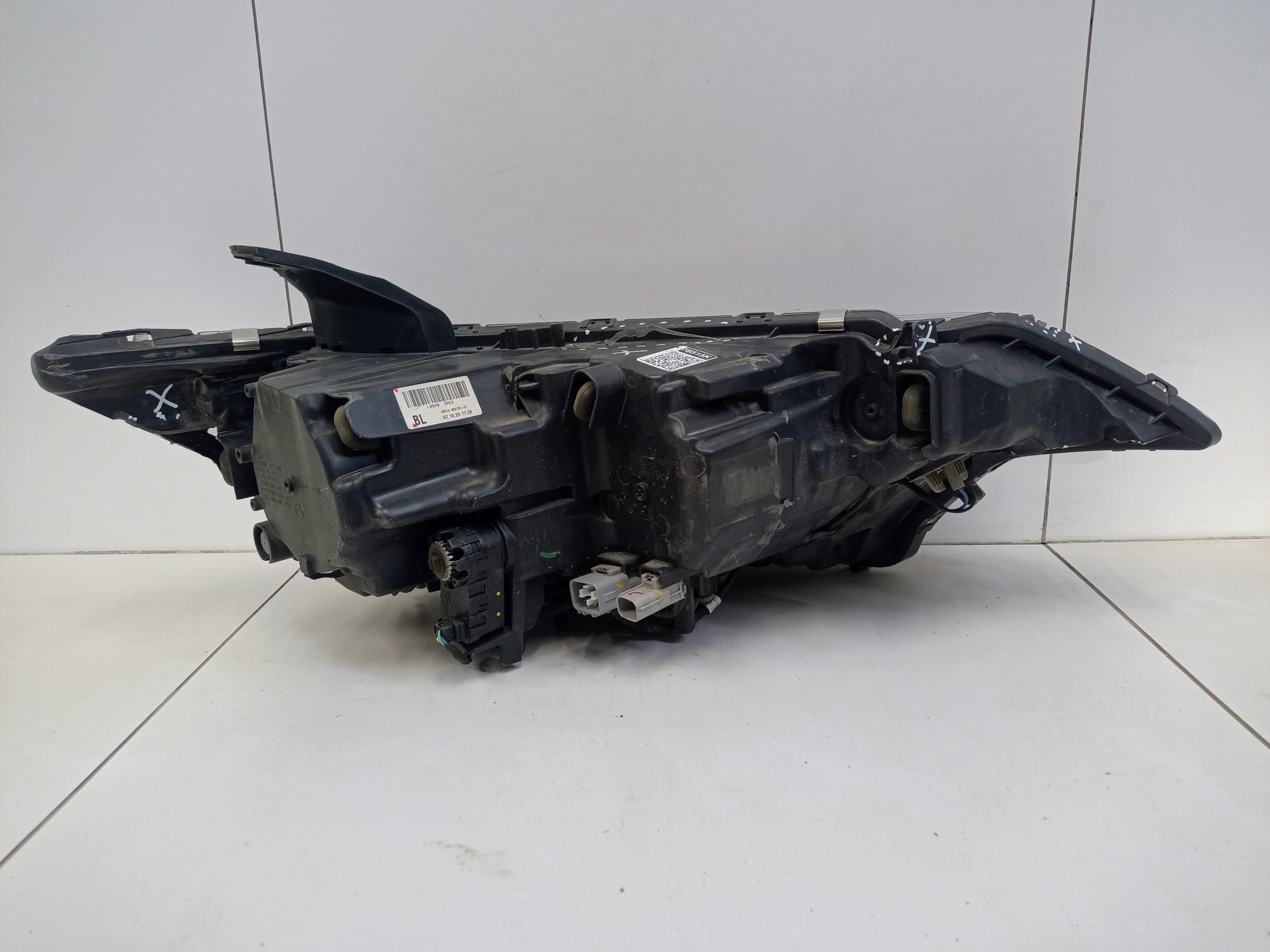 Фара передняя левая Mitsubishi Outlander 3 Restail 3 Led