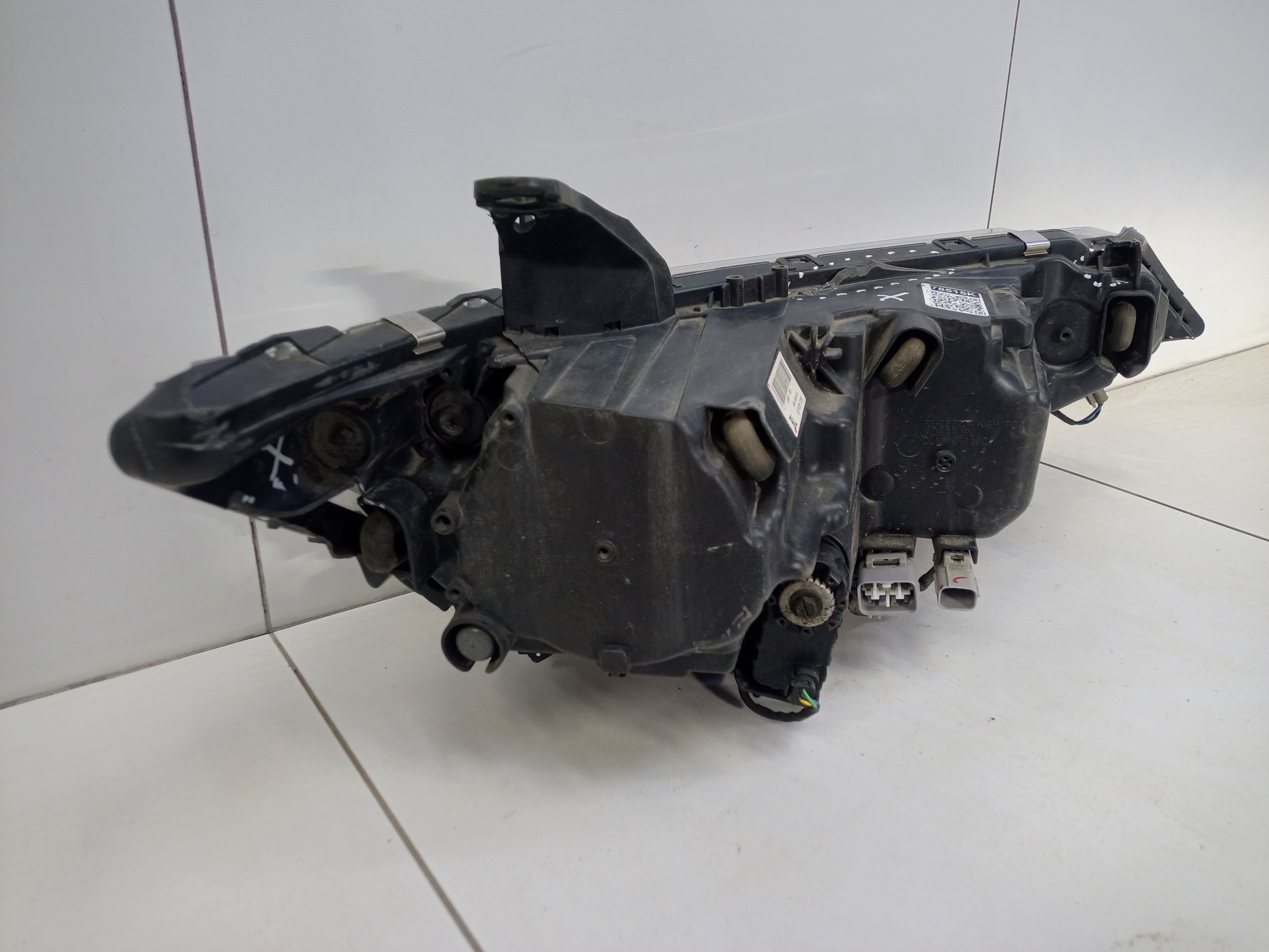 Фара передняя левая Mitsubishi Outlander 3 Restail 3 Led