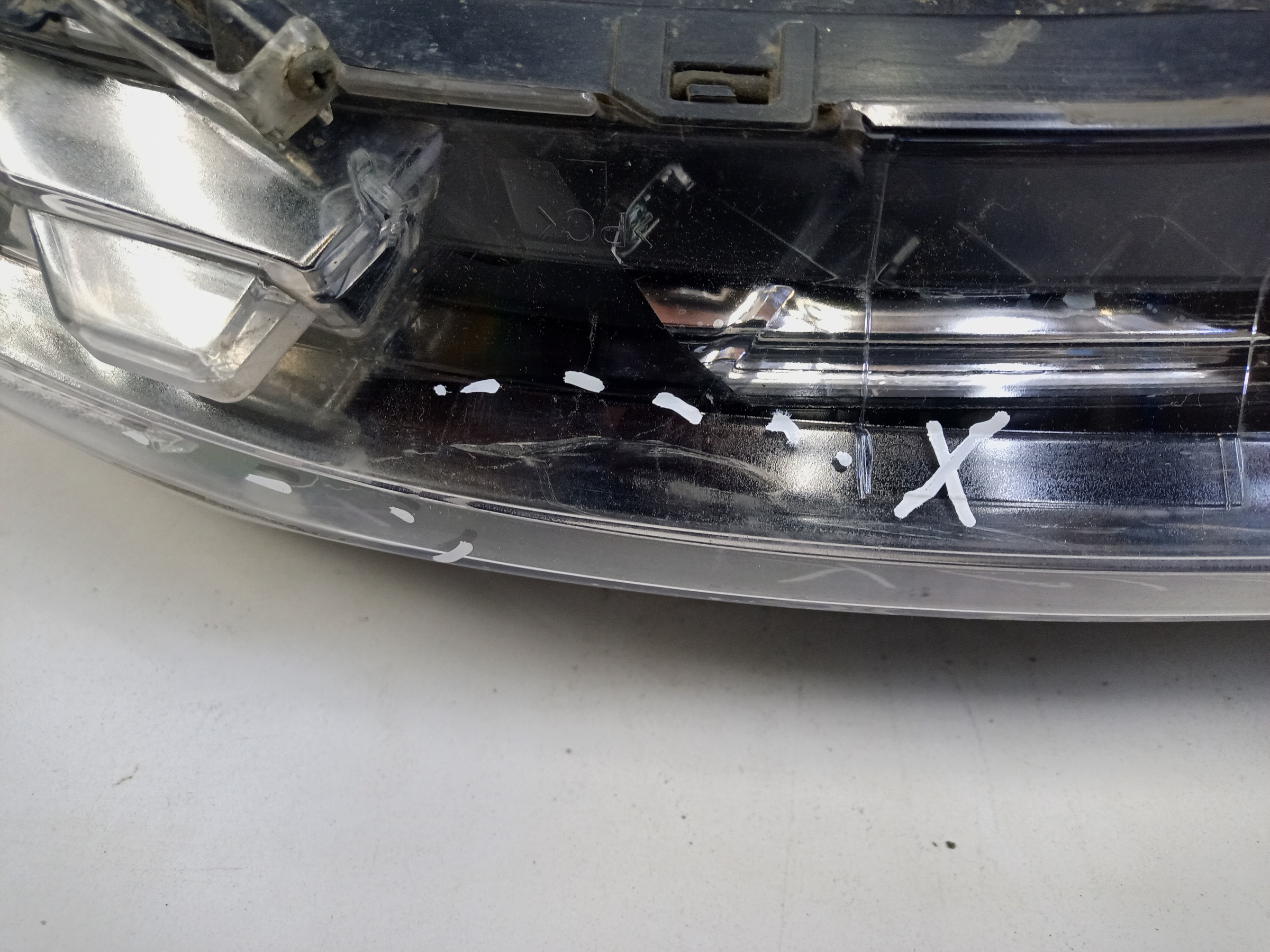 Фара передняя левая Mitsubishi Outlander 3 Restail 3 Led