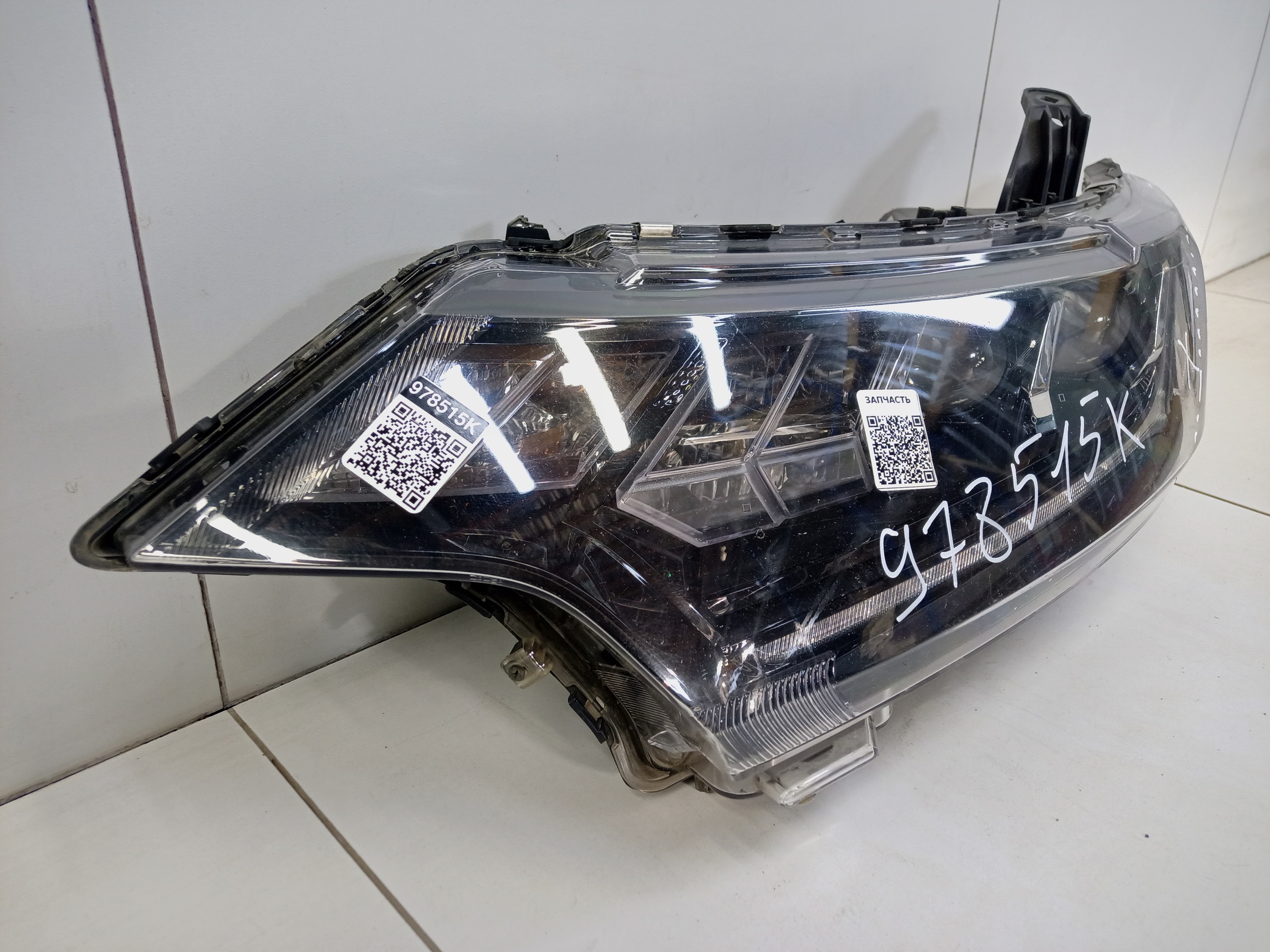 Фара передняя левая Mitsubishi Outlander 3 Restail 3 Led