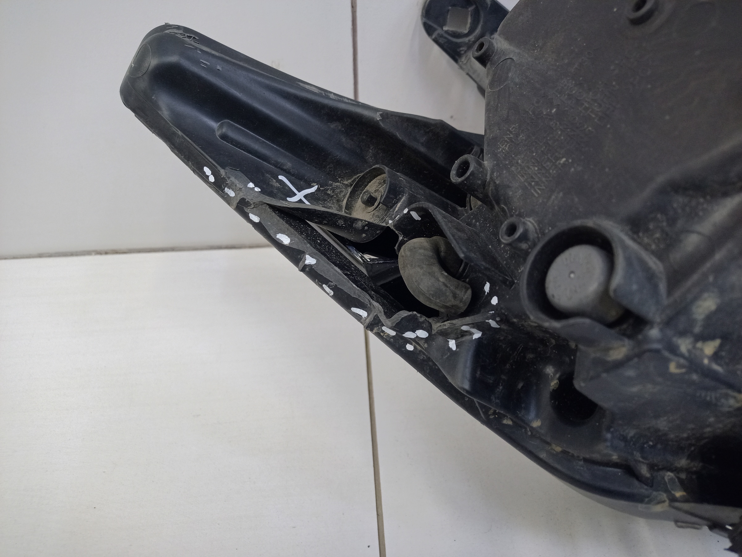 Фара передняя левая Mitsubishi Outlander 3 Restail 3 Led