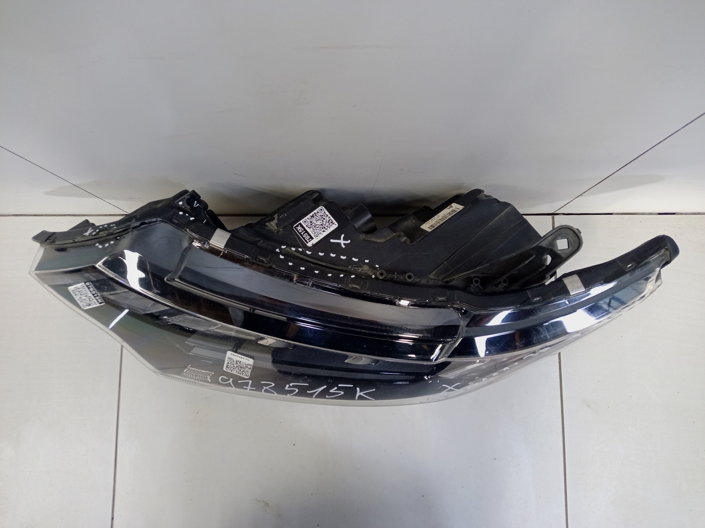 Фара передняя левая Mitsubishi Outlander 3 Restail 3 Led