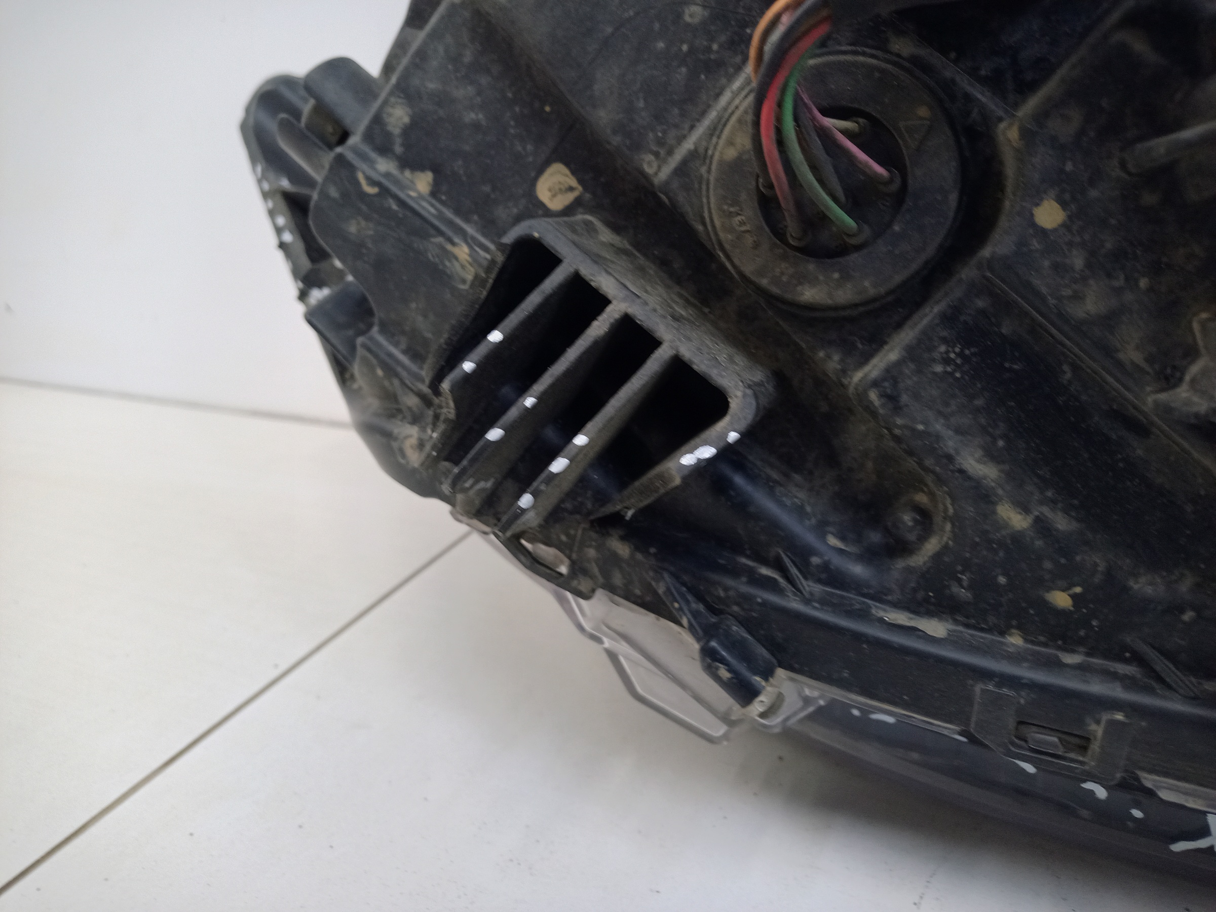 Фара передняя левая Mitsubishi Outlander 3 Restail 3 Led