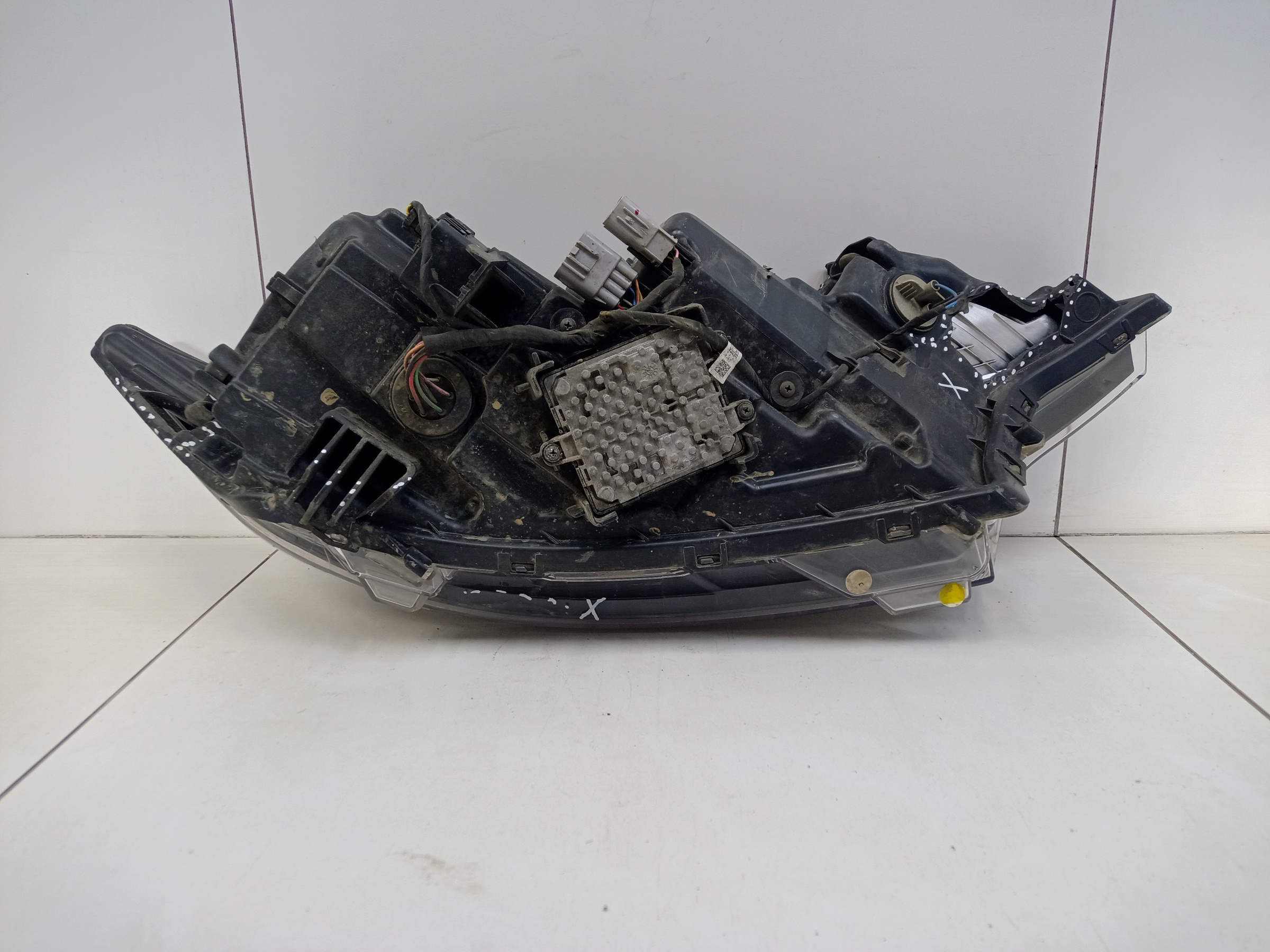 Фара передняя левая Mitsubishi Outlander 3 Restail 3 Led