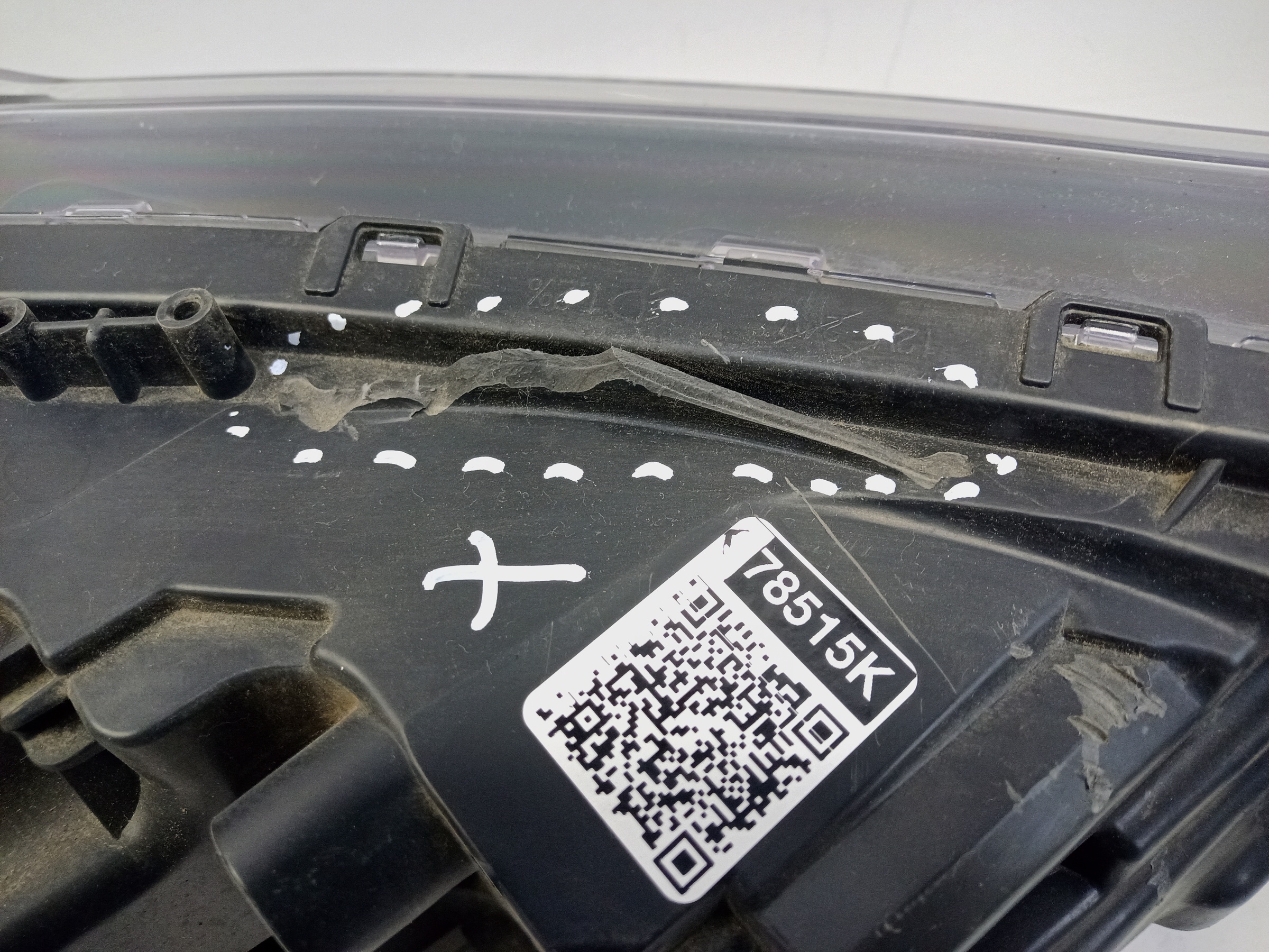 Фара передняя левая Mitsubishi Outlander 3 Restail 3 Led