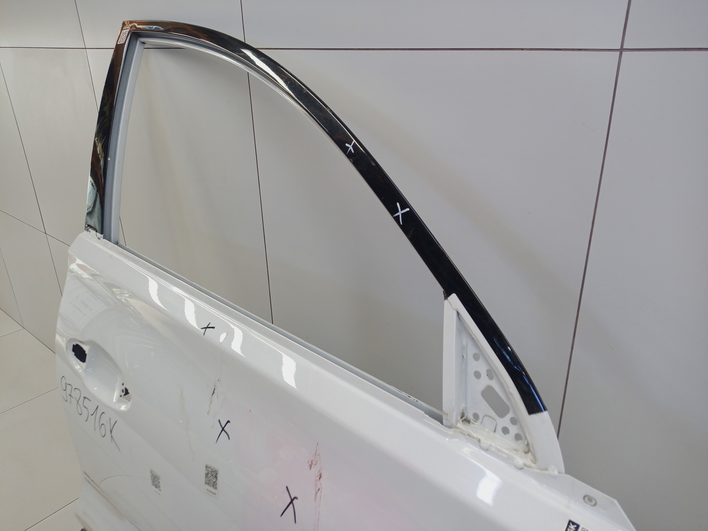 Дверь передняя правая Chery Tiggo 8 Pro