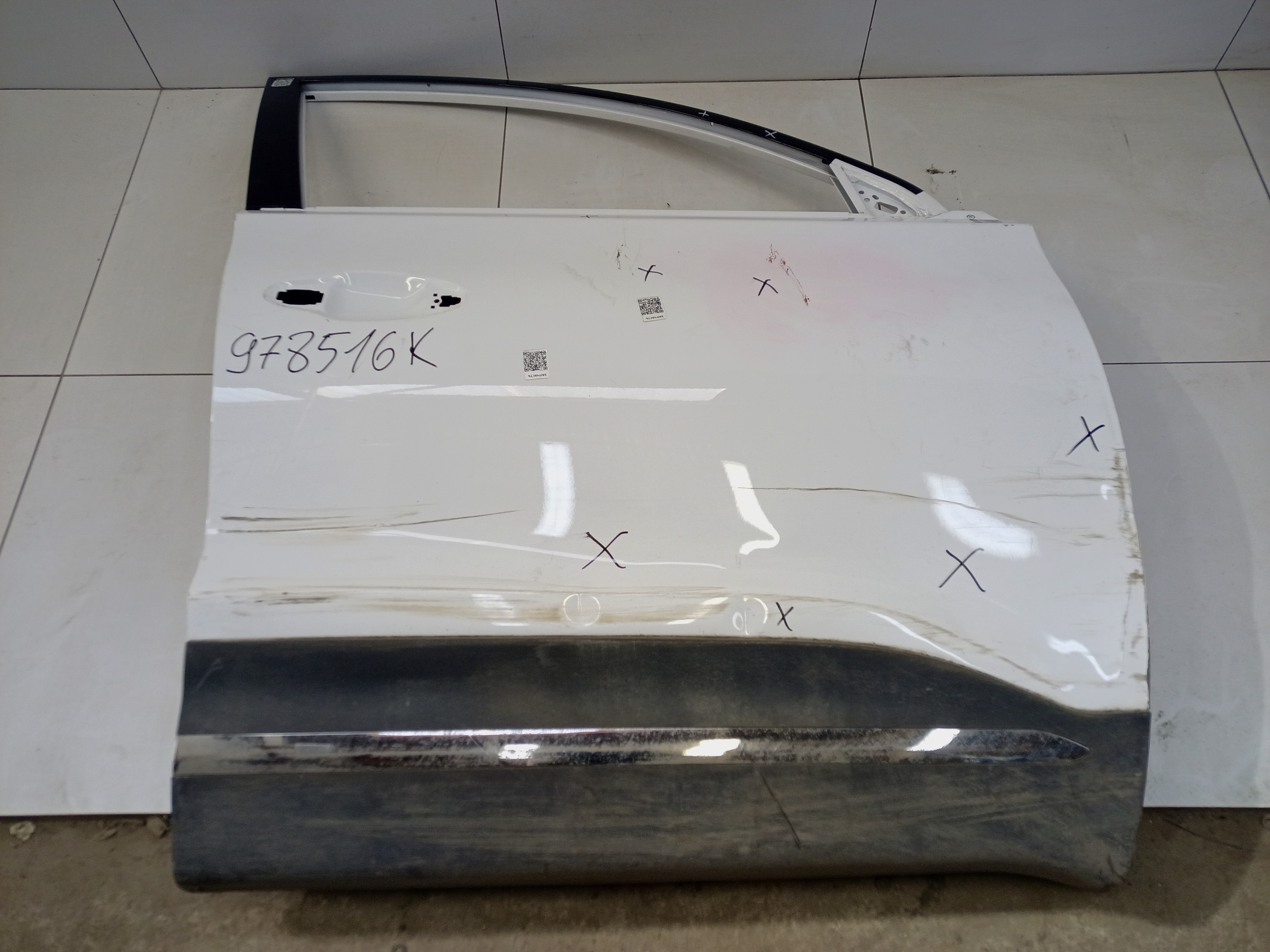 Дверь передняя правая Chery Tiggo 8 Pro