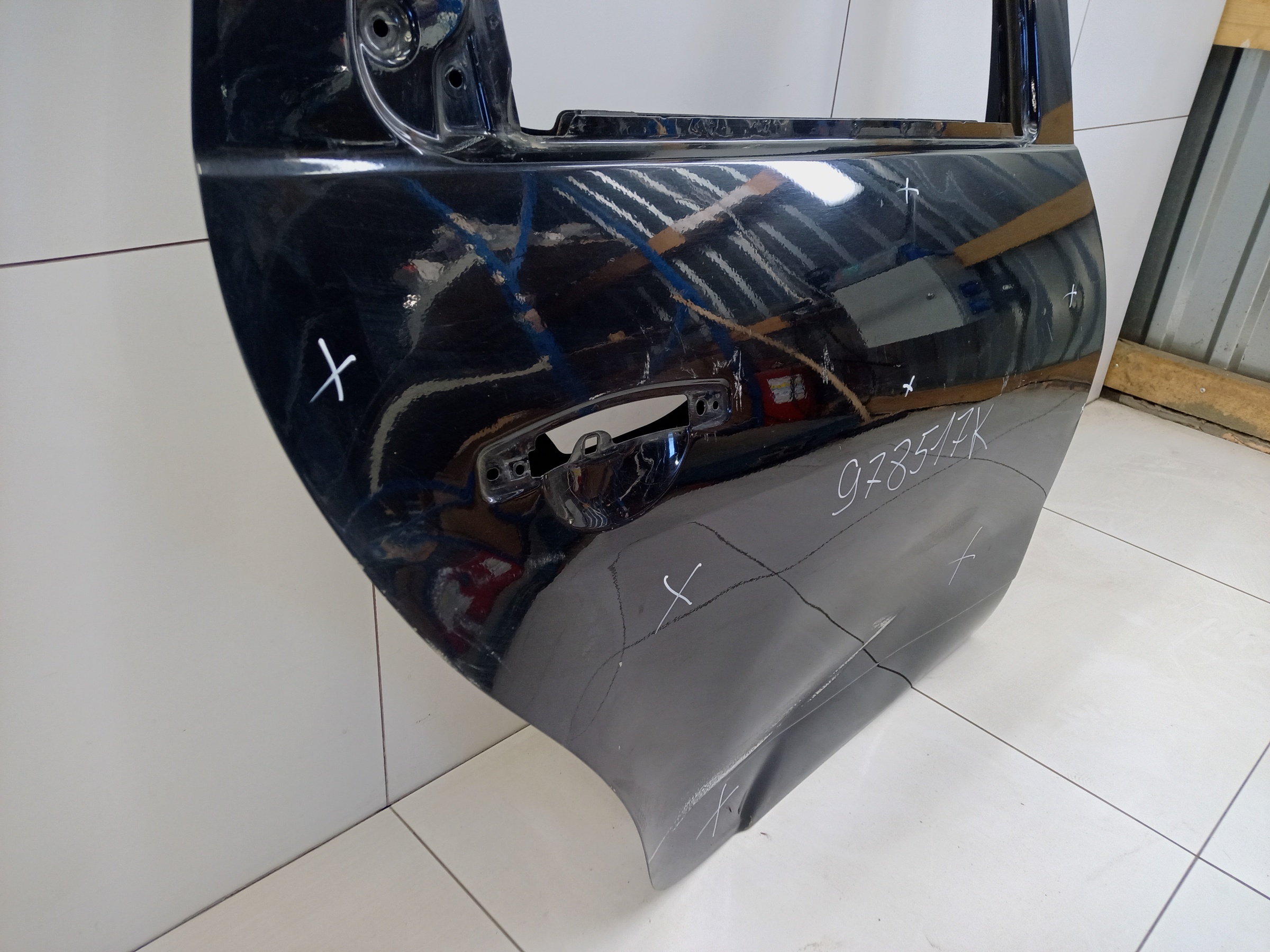 Дверь задняя правая Renault Duster 1