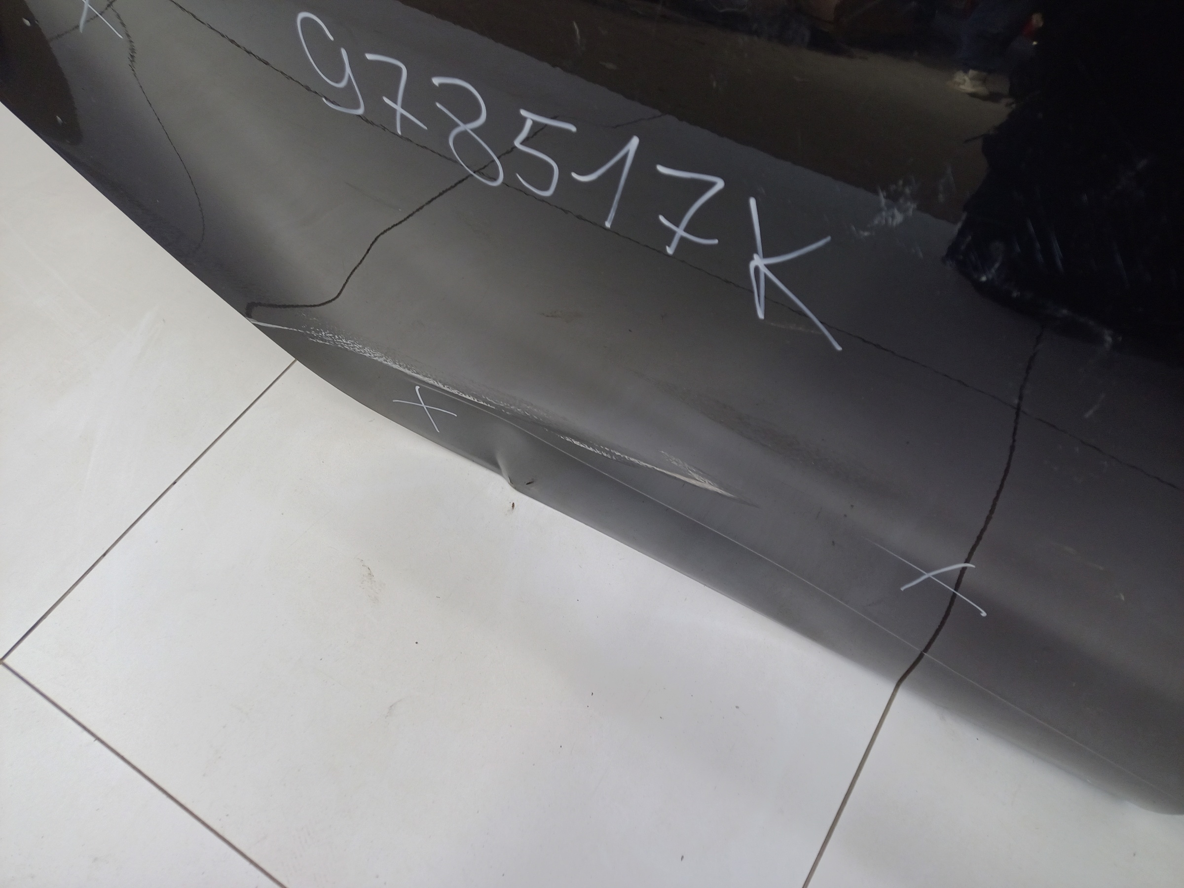 Дверь задняя правая Renault Duster 1