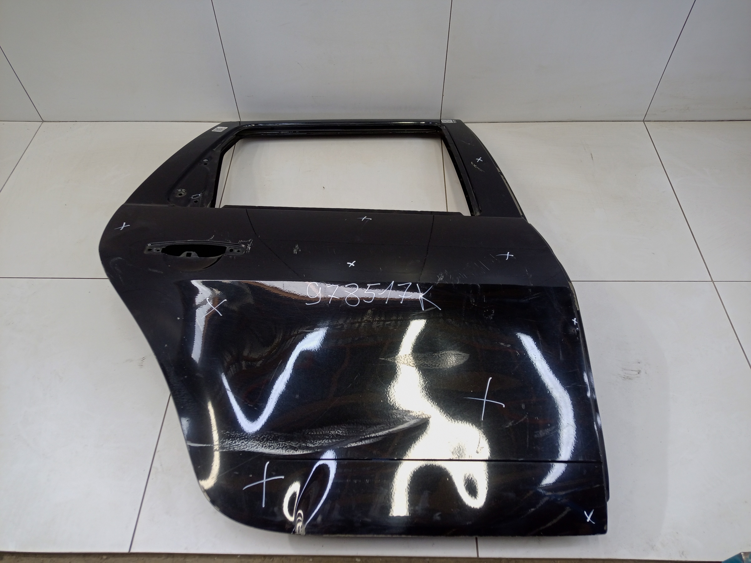 Дверь задняя правая Renault Duster 1