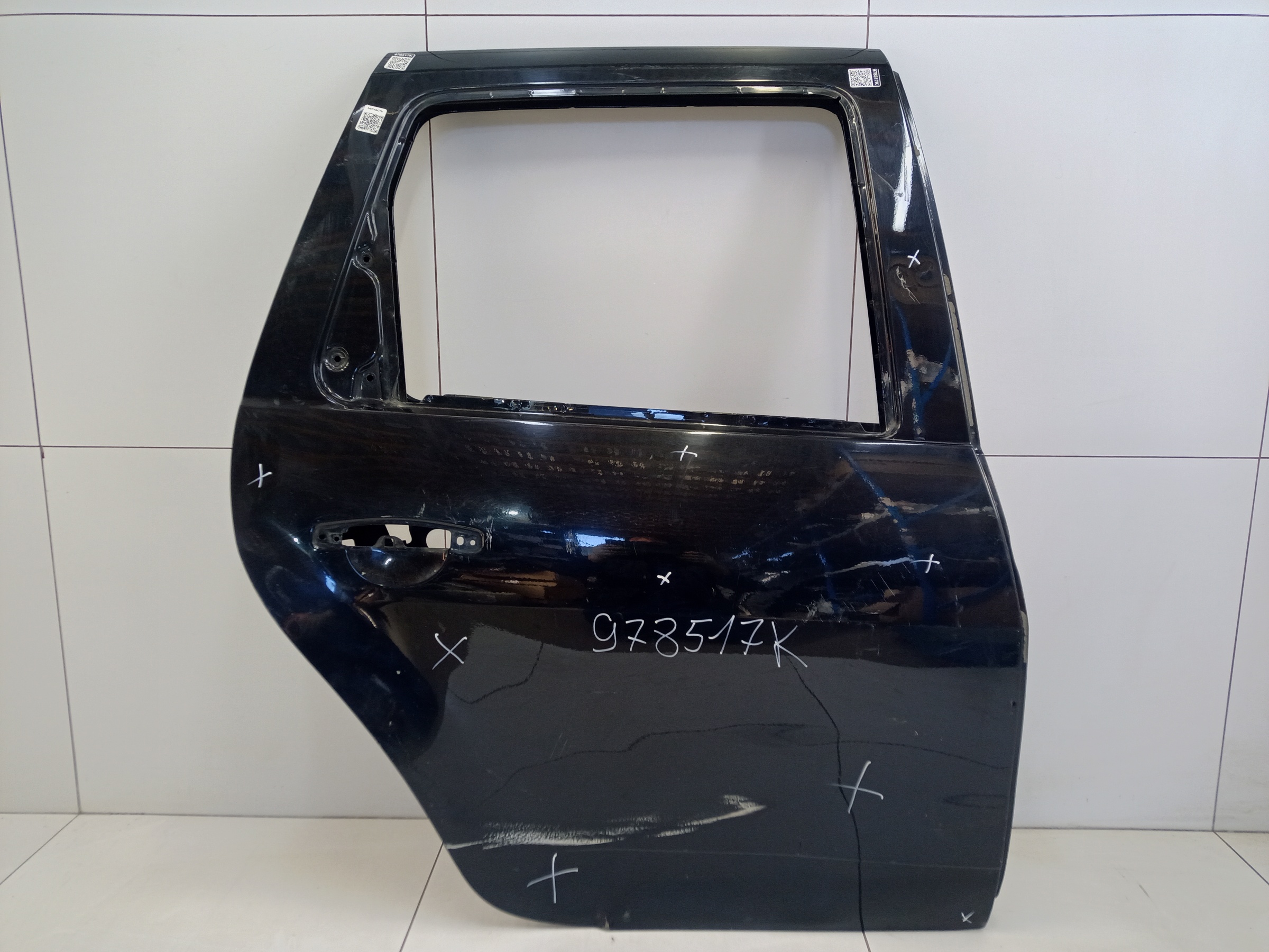Дверь задняя правая Renault Duster 1