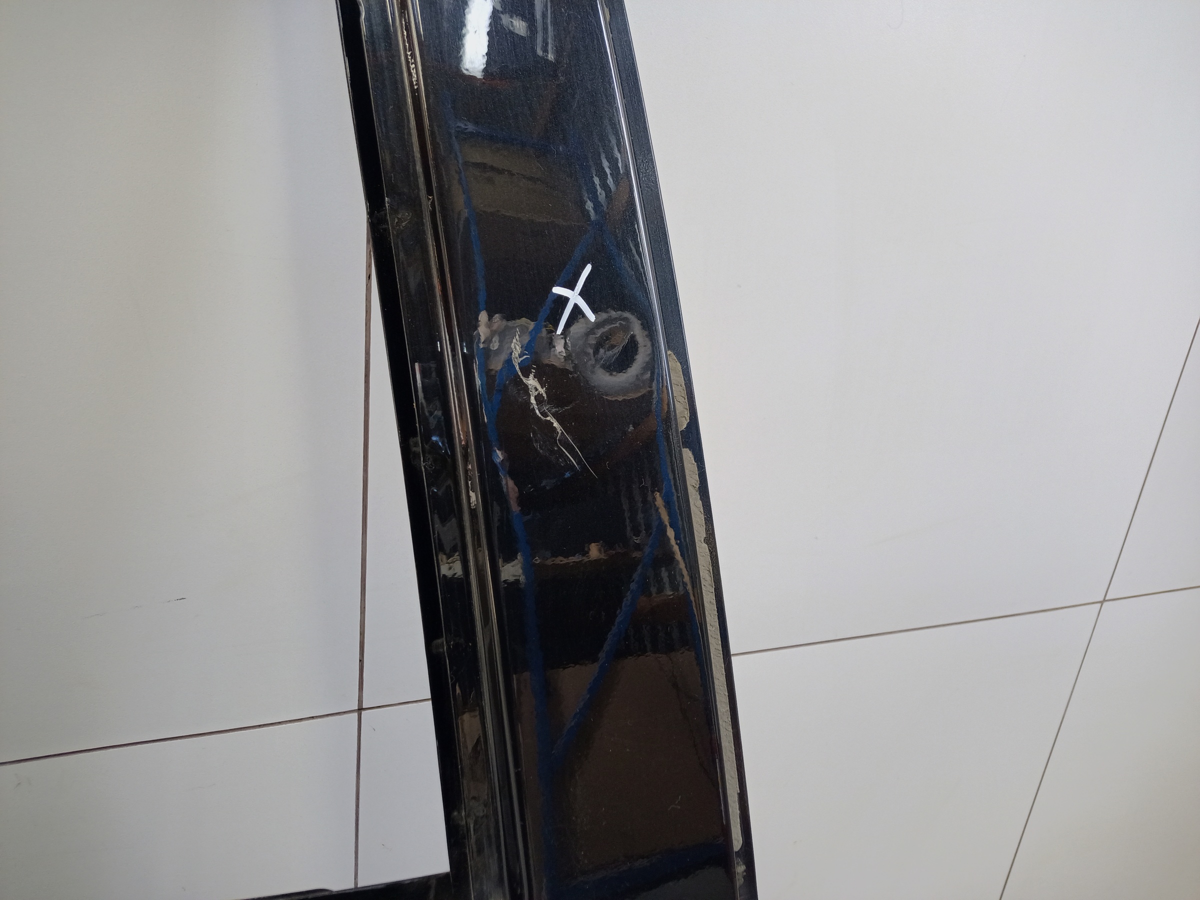 Дверь задняя правая Renault Duster 1