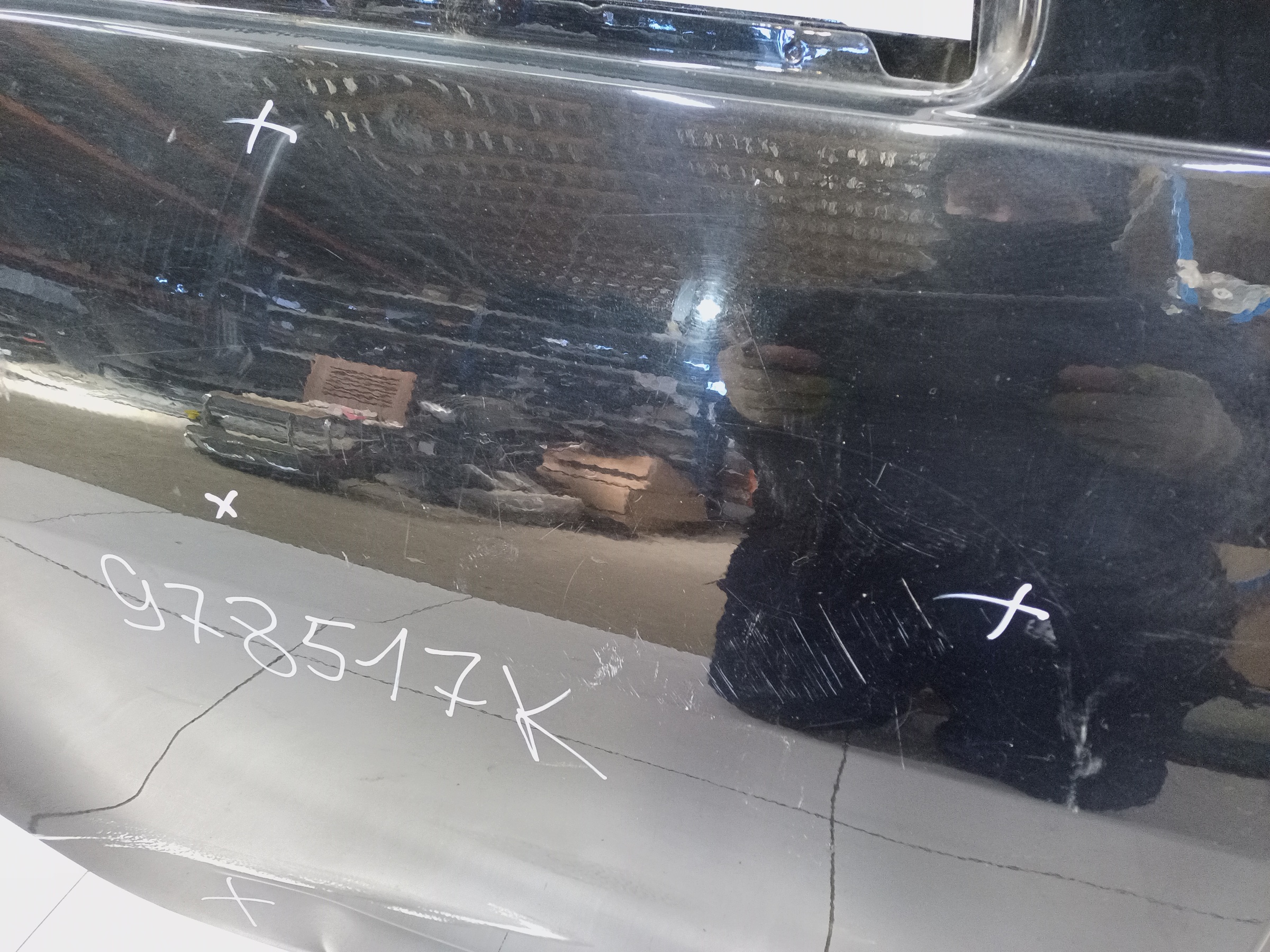 Дверь задняя правая Renault Duster 1