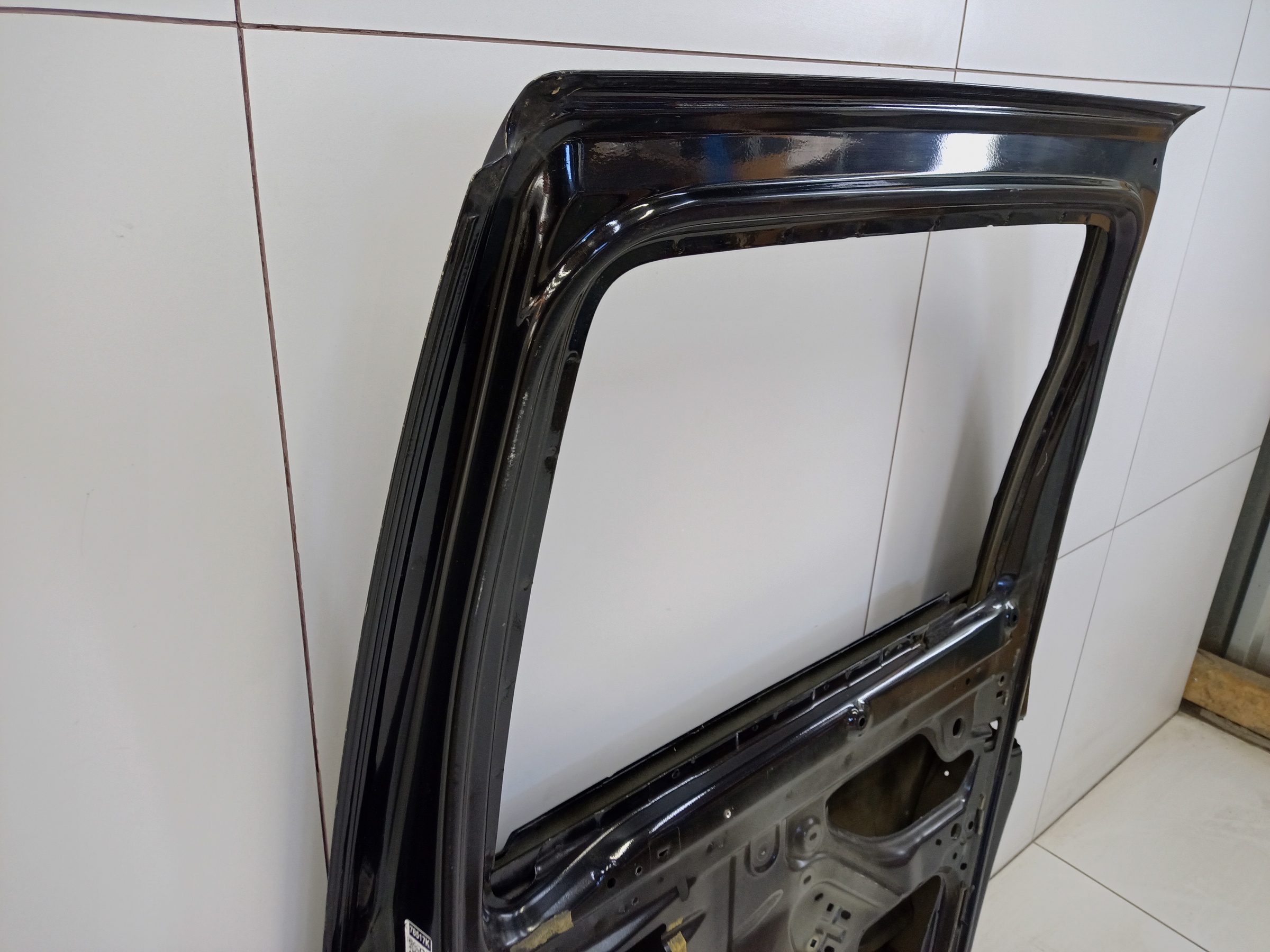 Дверь задняя правая Renault Duster 1