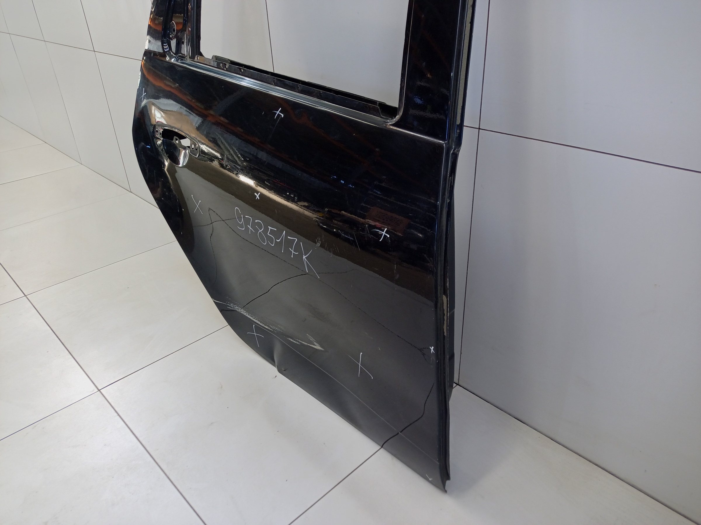 Дверь задняя правая Renault Duster 1