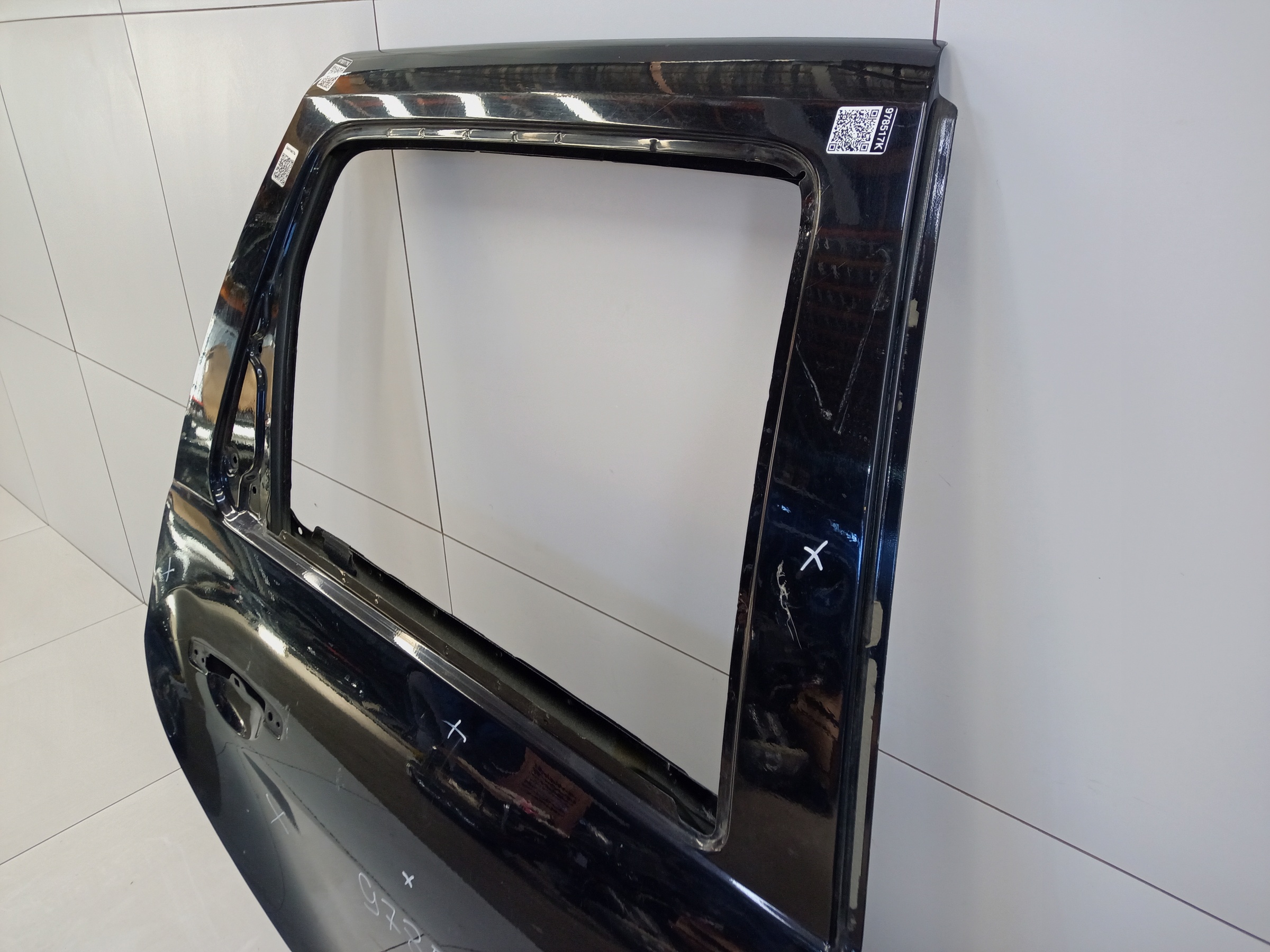 Дверь задняя правая Renault Duster 1