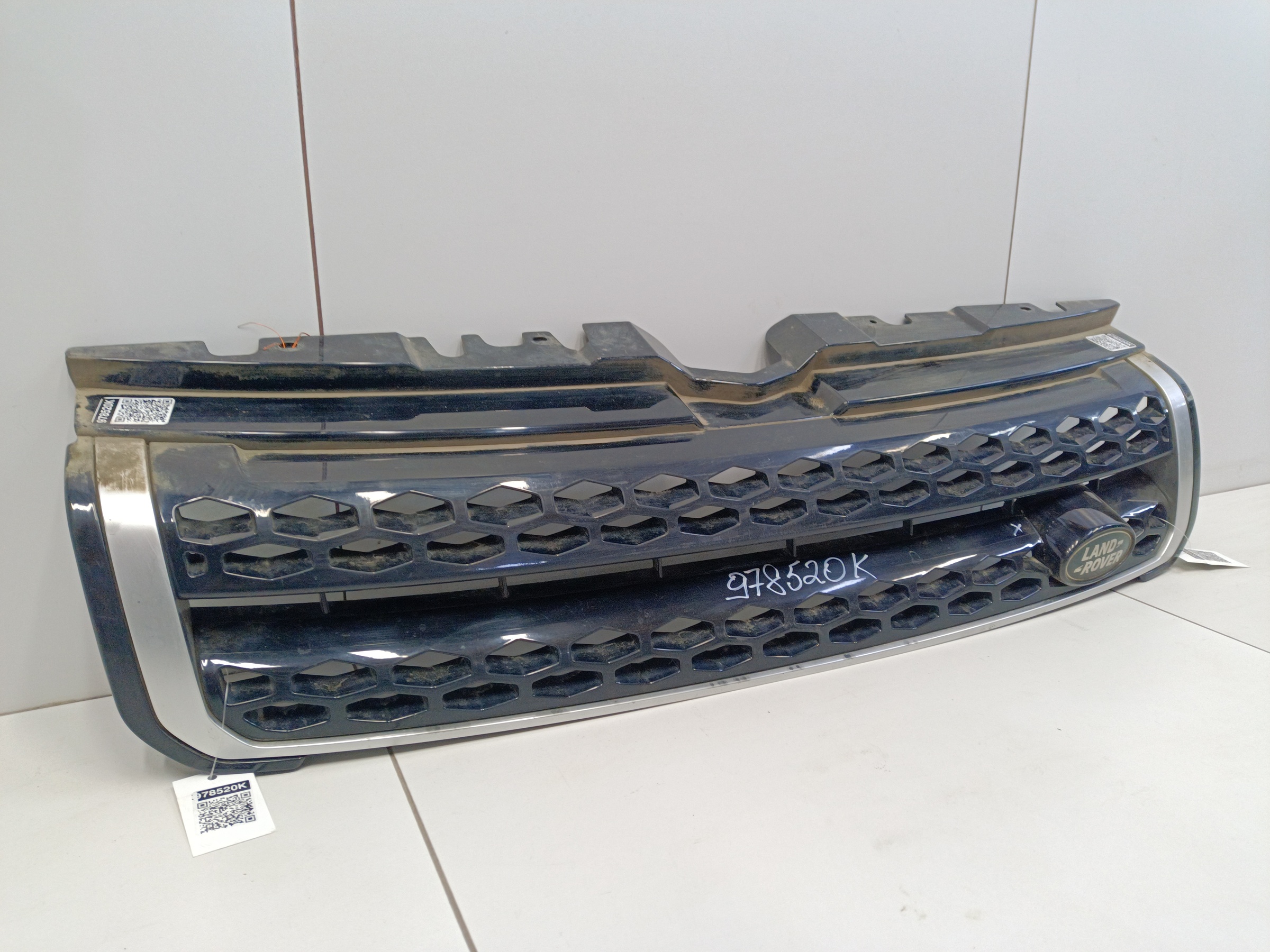 Решетка радиатора Land Rover Range Rover Evoque 1 Restail