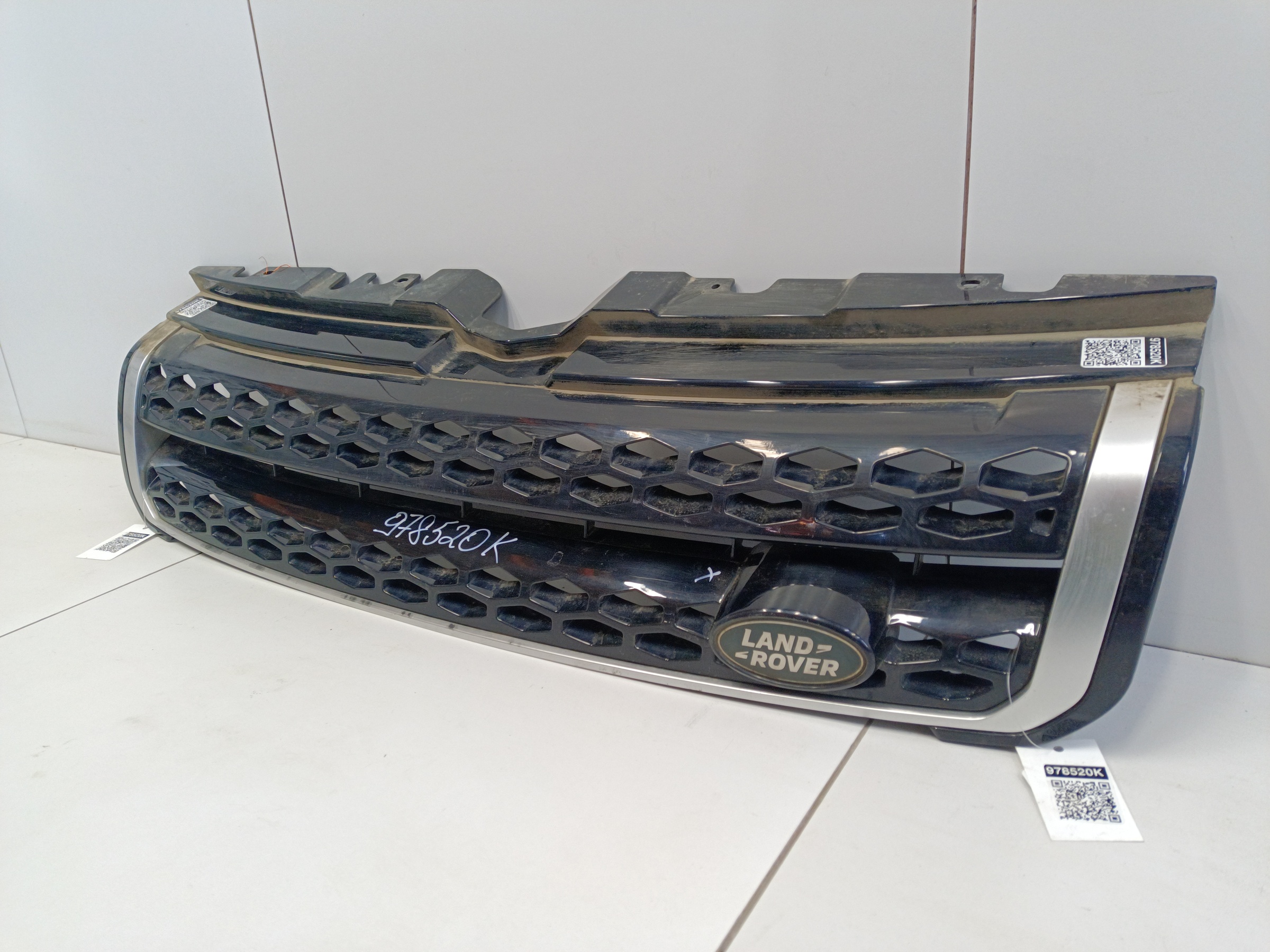 Решетка радиатора Land Rover Range Rover Evoque 1 Restail