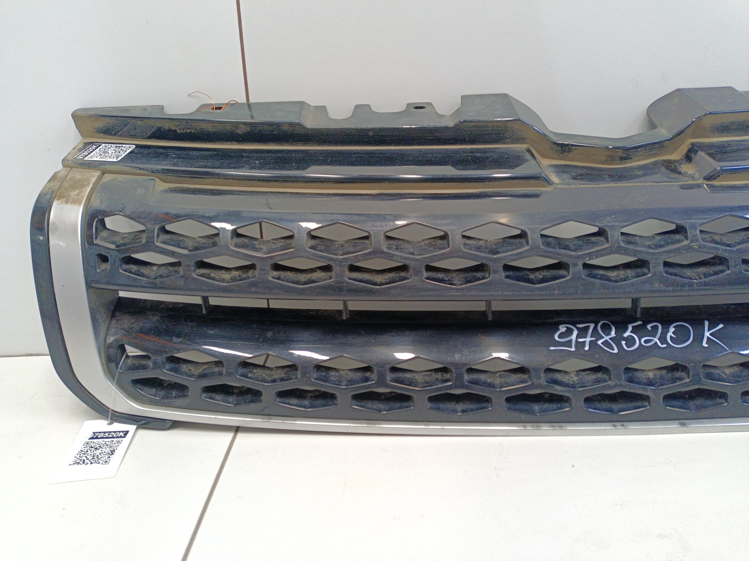 Решетка радиатора Land Rover Range Rover Evoque 1 Restail