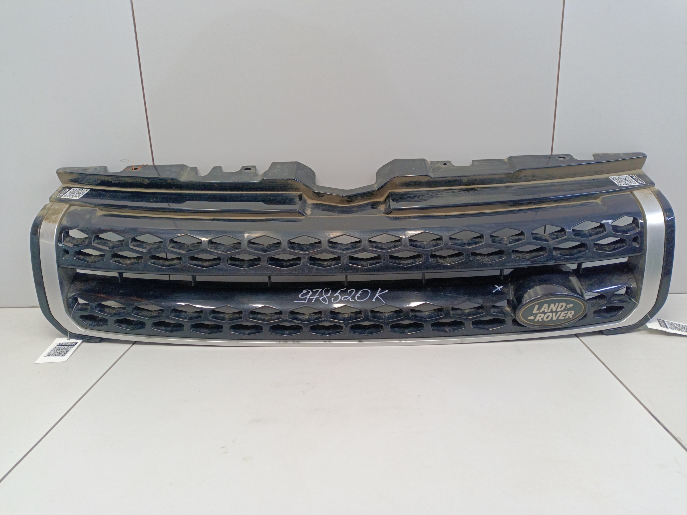 Решетка радиатора Land Rover Range Rover Evoque 1 Restail