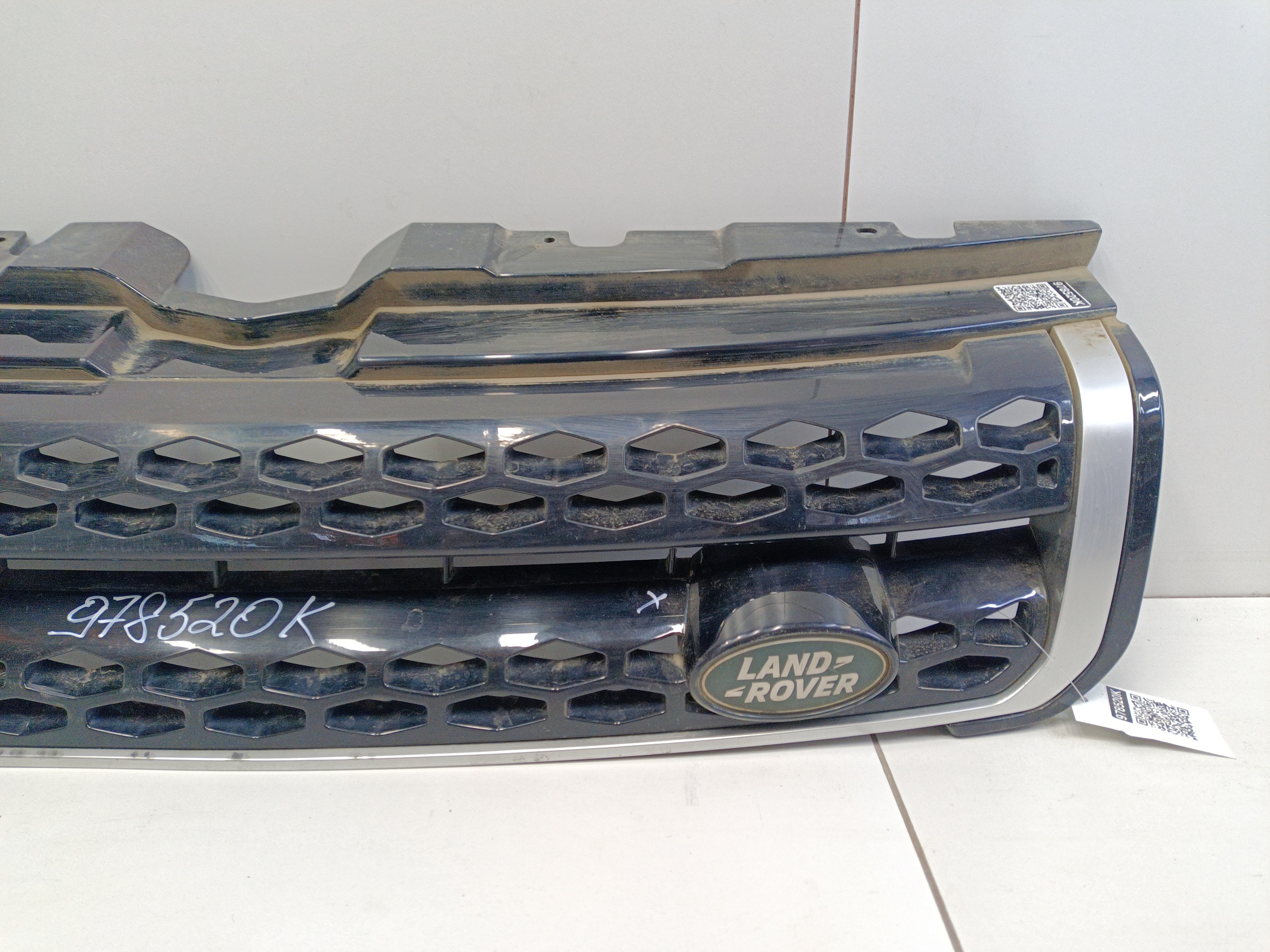 Решетка радиатора Land Rover Range Rover Evoque 1 Restail