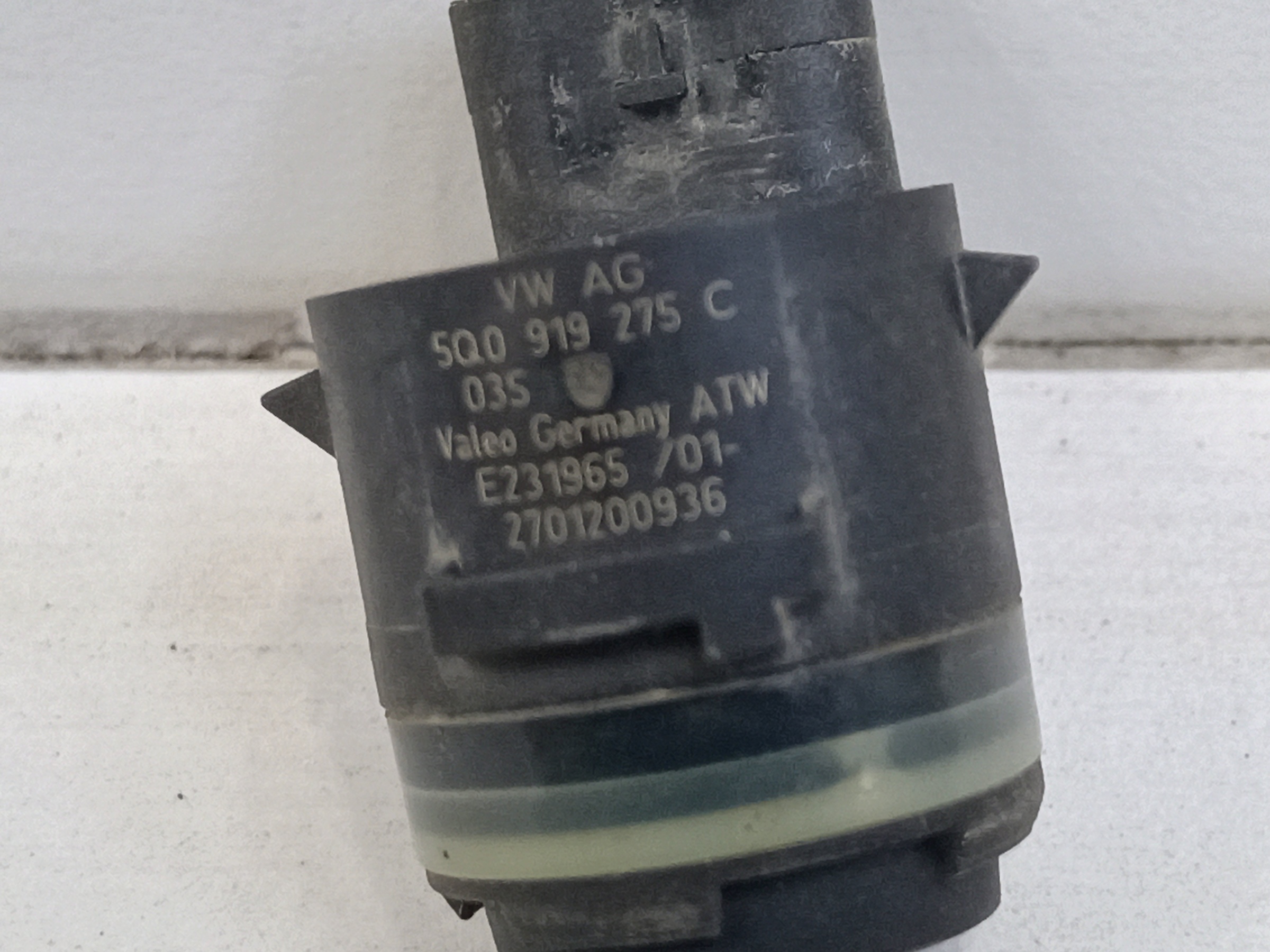 Датчик парковки " парктроник " Audi Q5 2