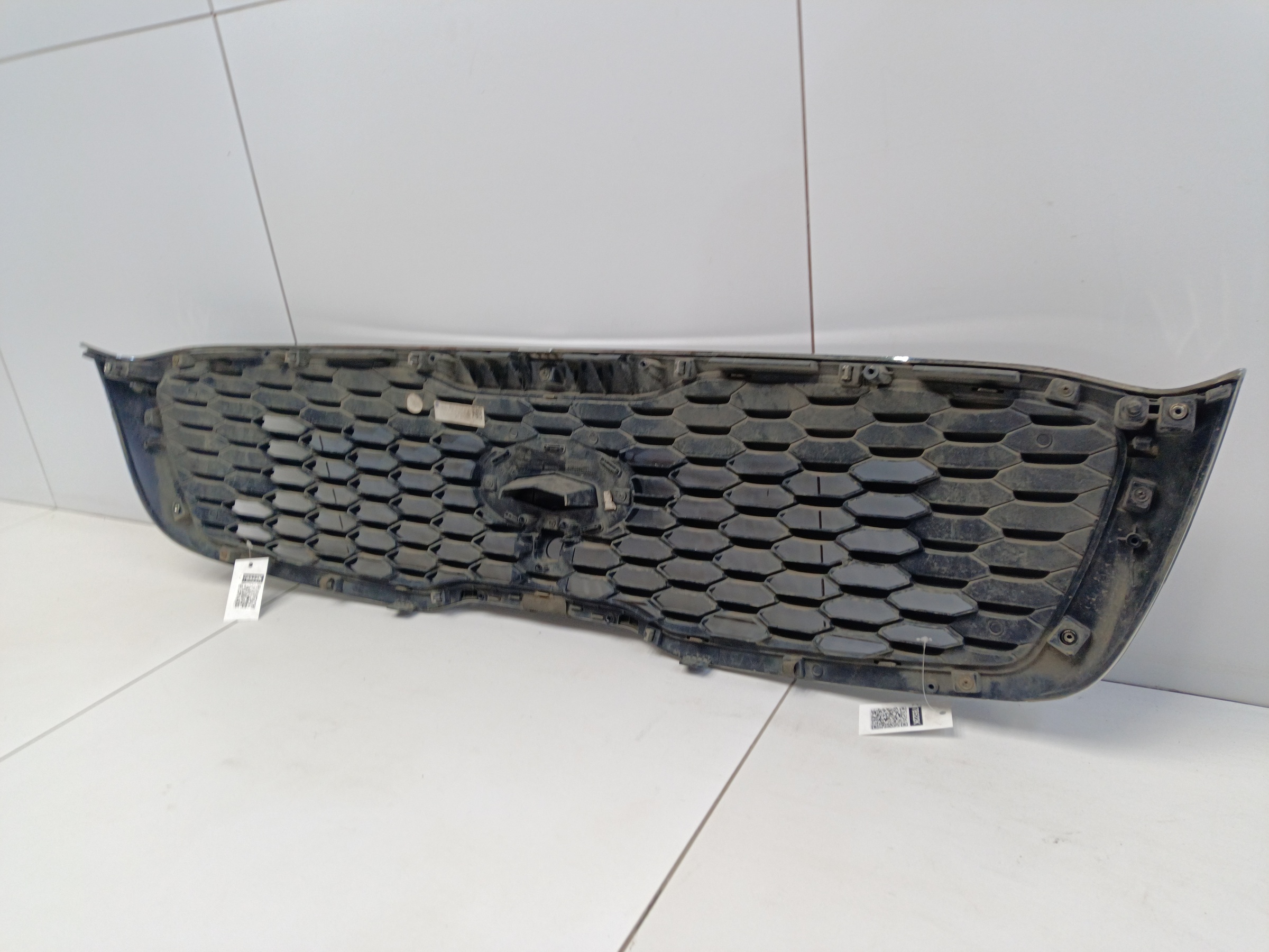 Решётка радиатора Kia Sorento 3 Restail под камеру