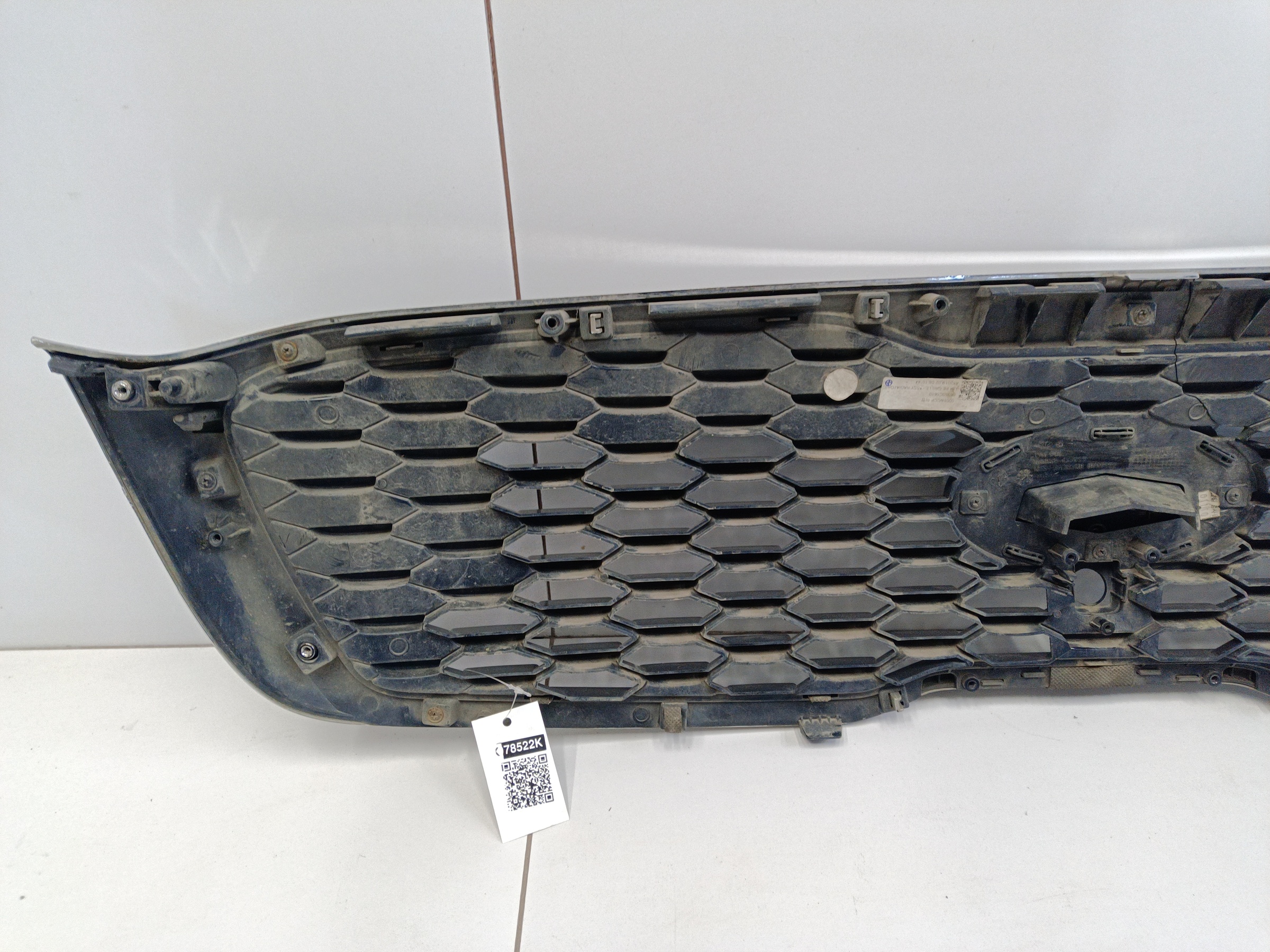 Решётка радиатора Kia Sorento 3 Restail под камеру