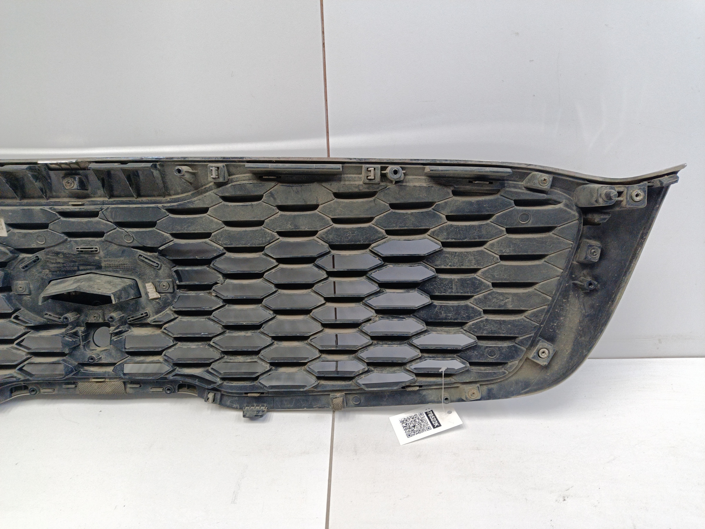 Решётка радиатора Kia Sorento 3 Restail под камеру