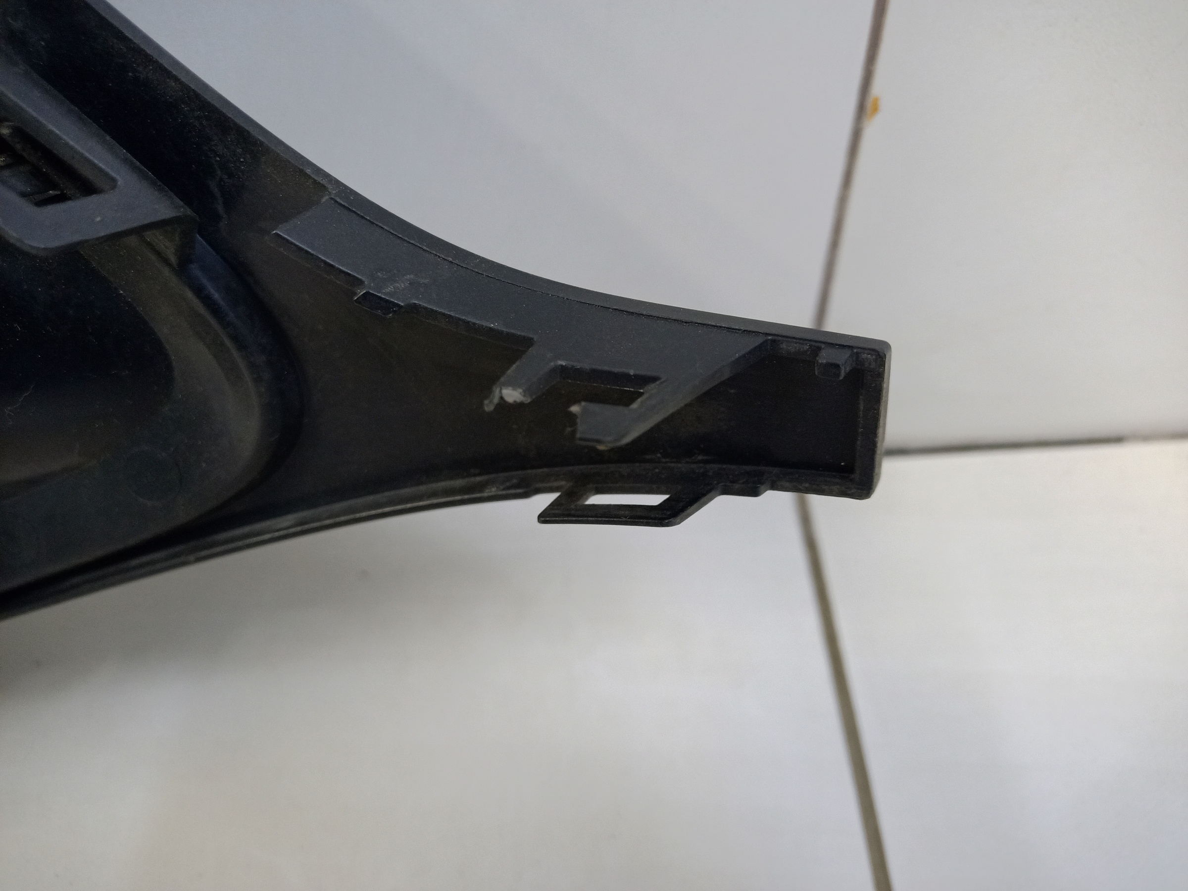 Решётка переднего бампера левая Audi Q8 S-Line