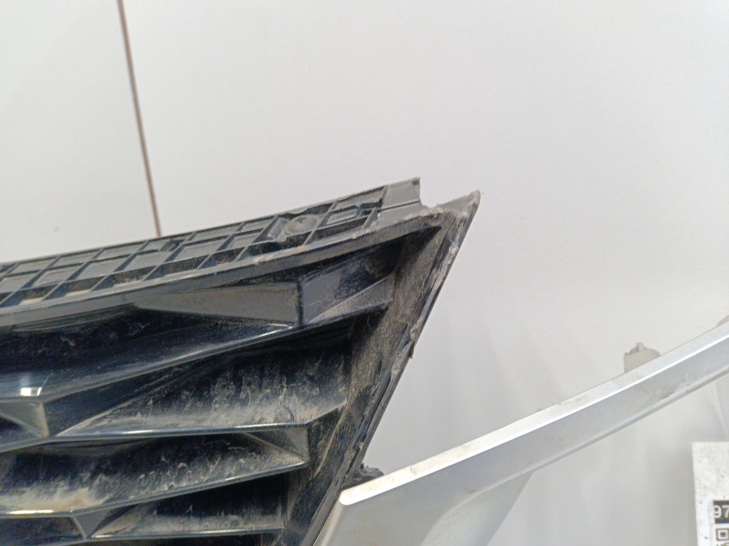 Решетка радиатора Kia Seltos