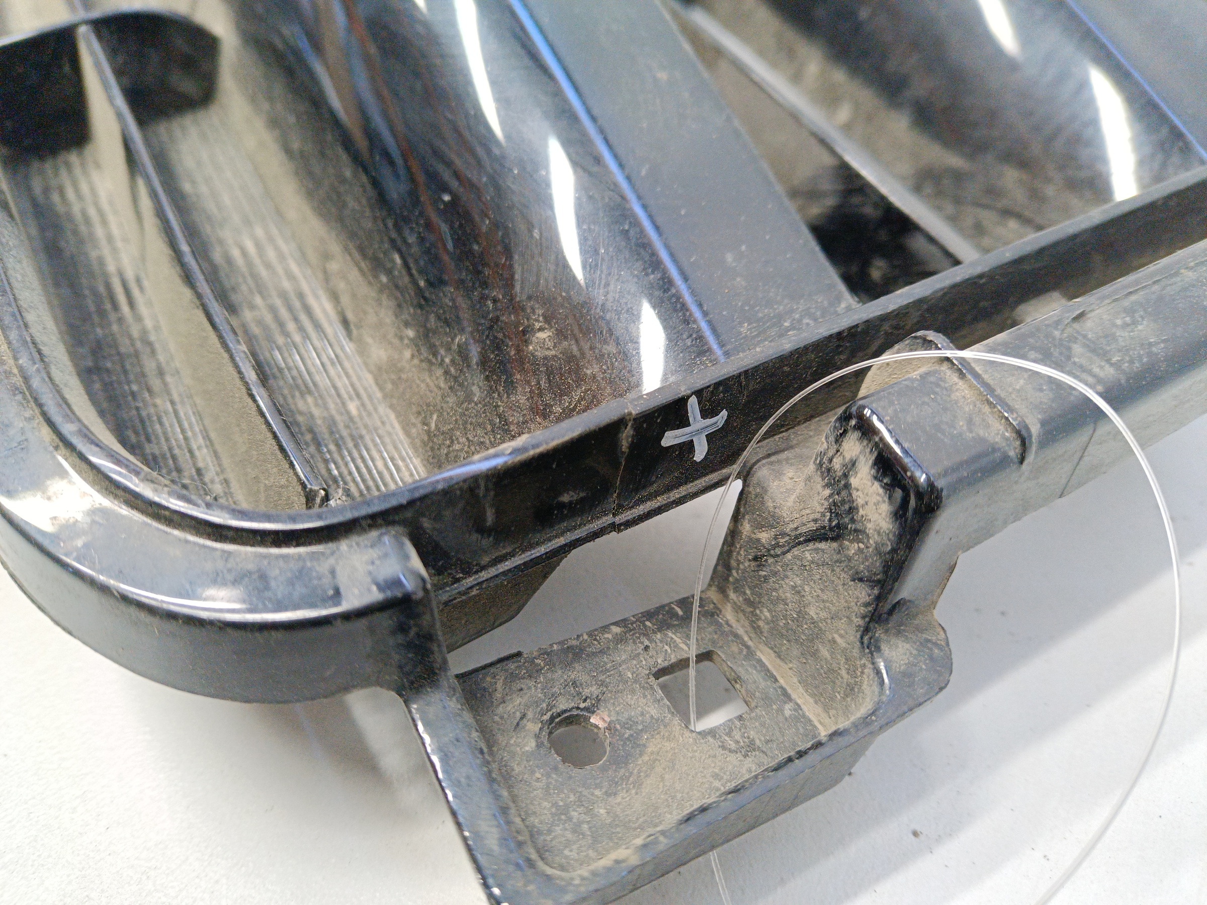 Решетка радиатора Haval Dargo