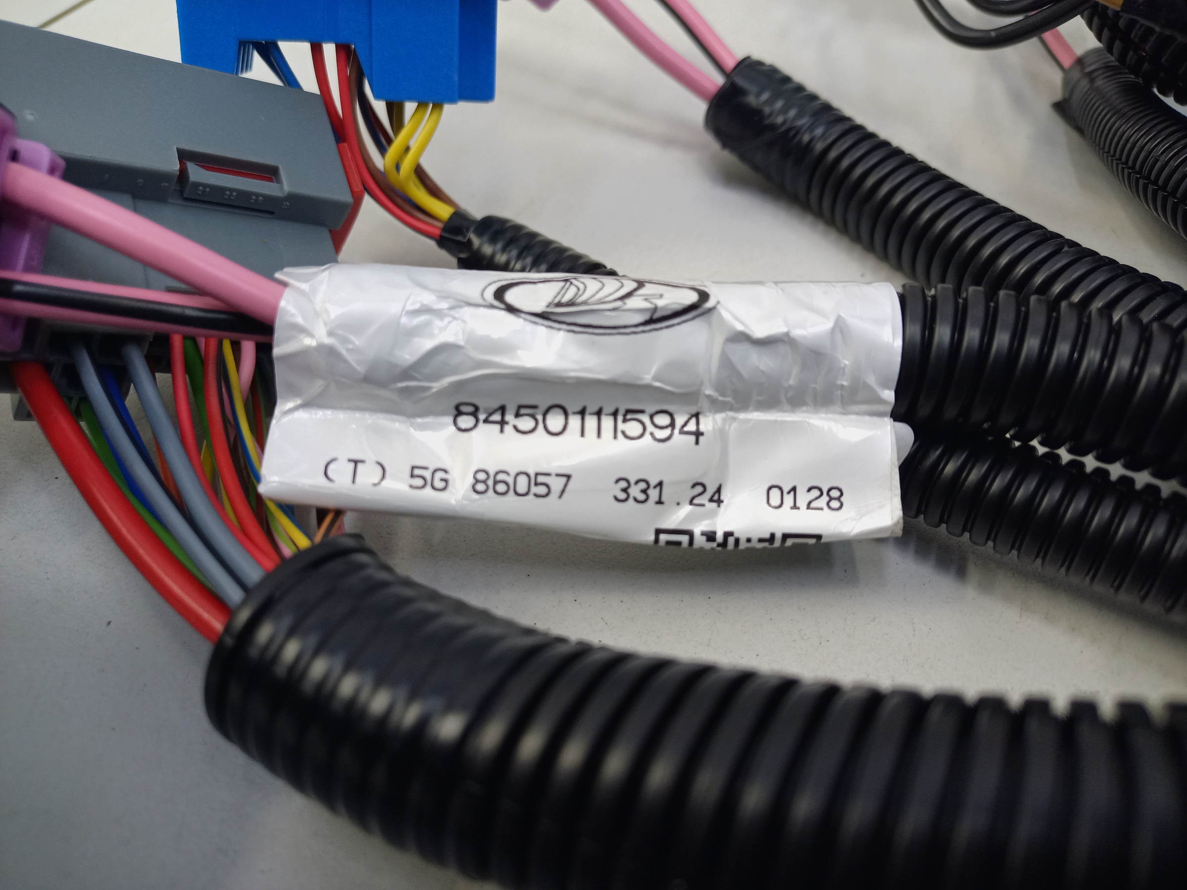 Проводка моторного отсека передняя Lada Granta Restail