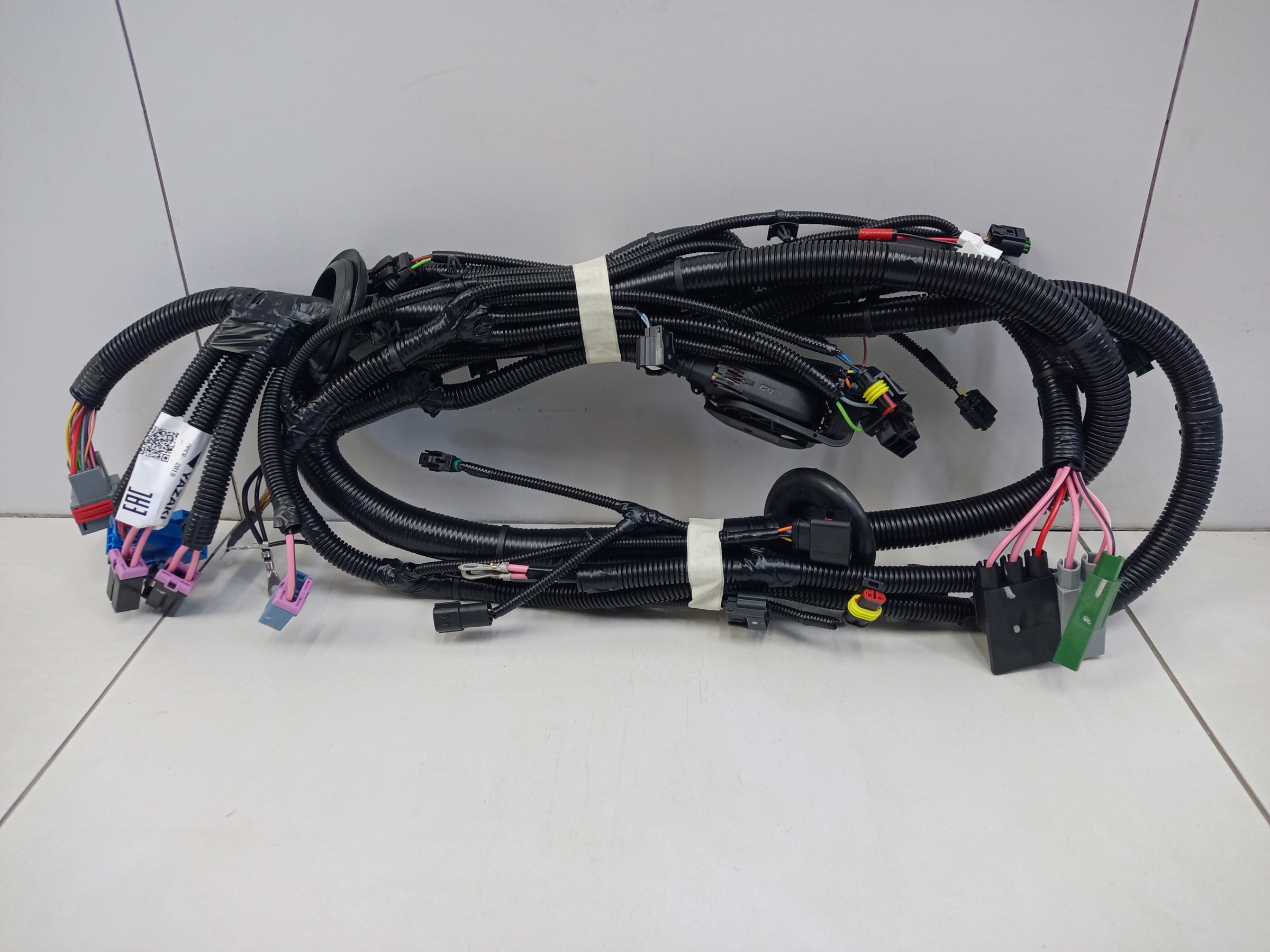 Проводка моторного отсека передняя Lada Granta Restail