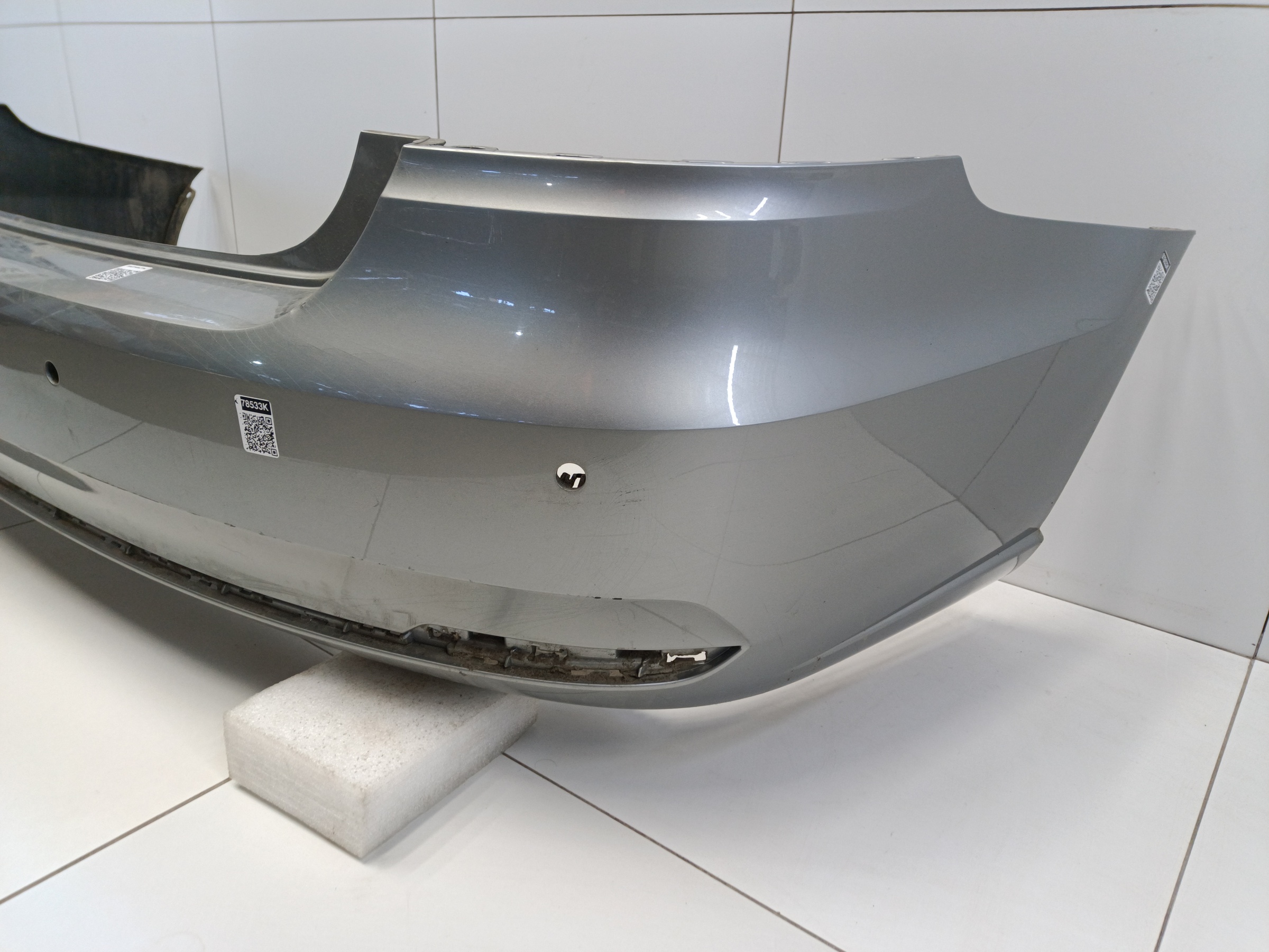 Бампер задний Volkswagen Polo 5 Sedan Restail