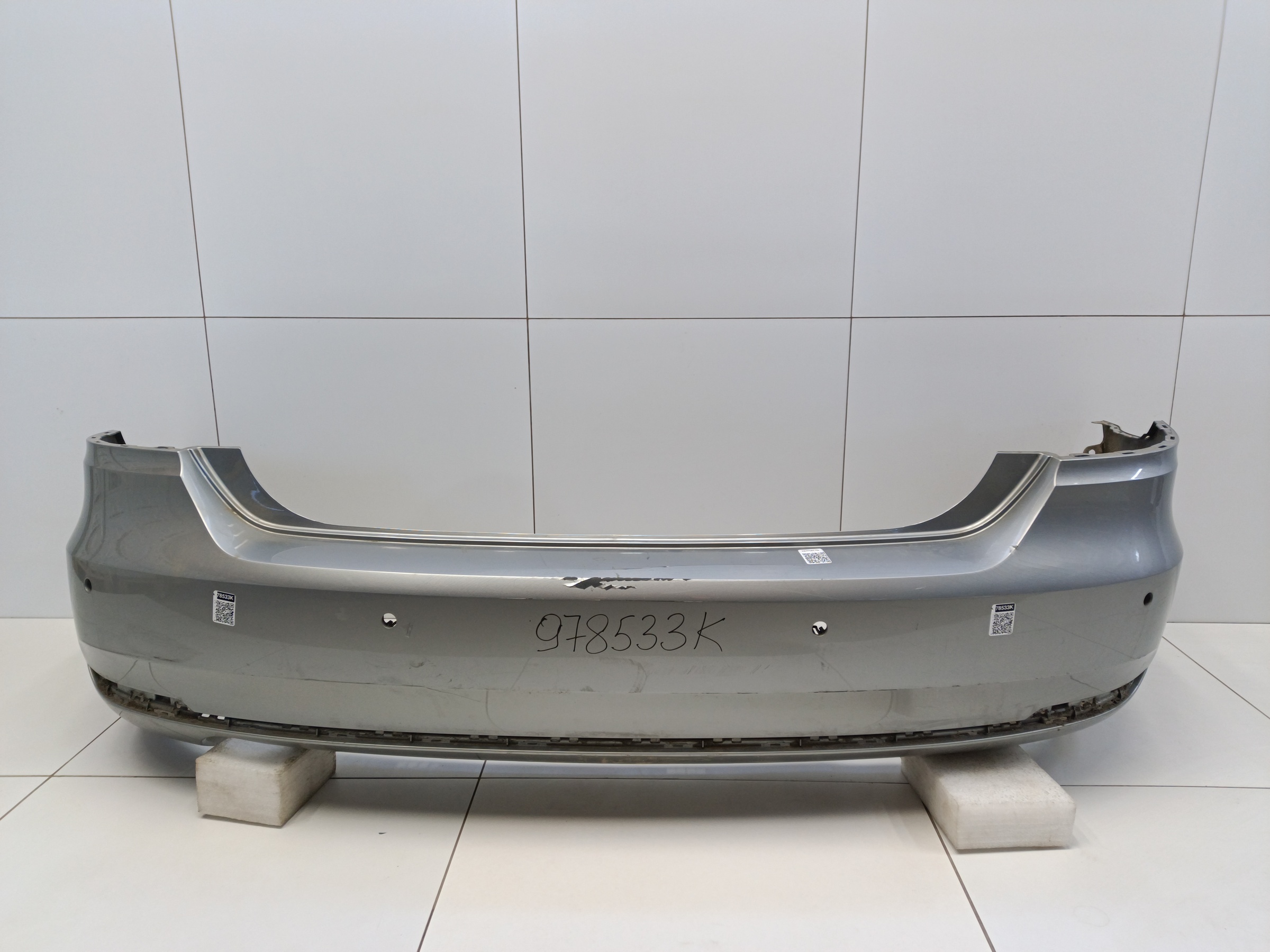 Бампер задний Volkswagen Polo 5 Sedan Restail