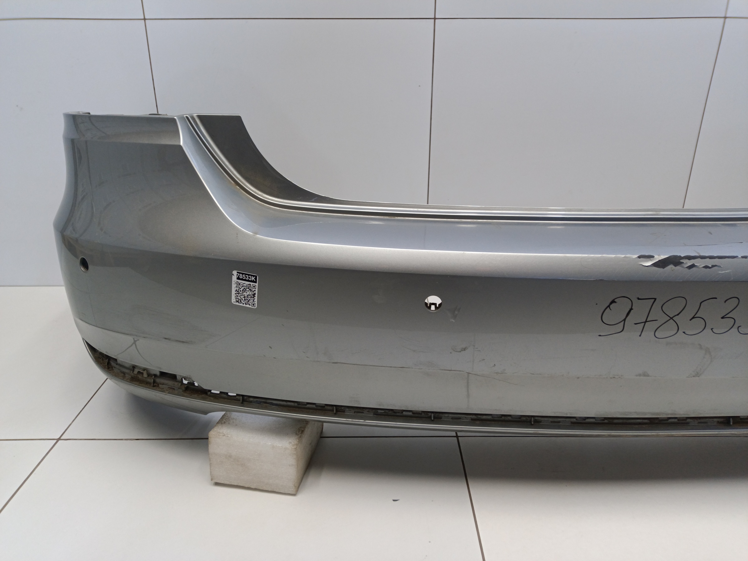 Бампер задний Volkswagen Polo 5 Sedan Restail