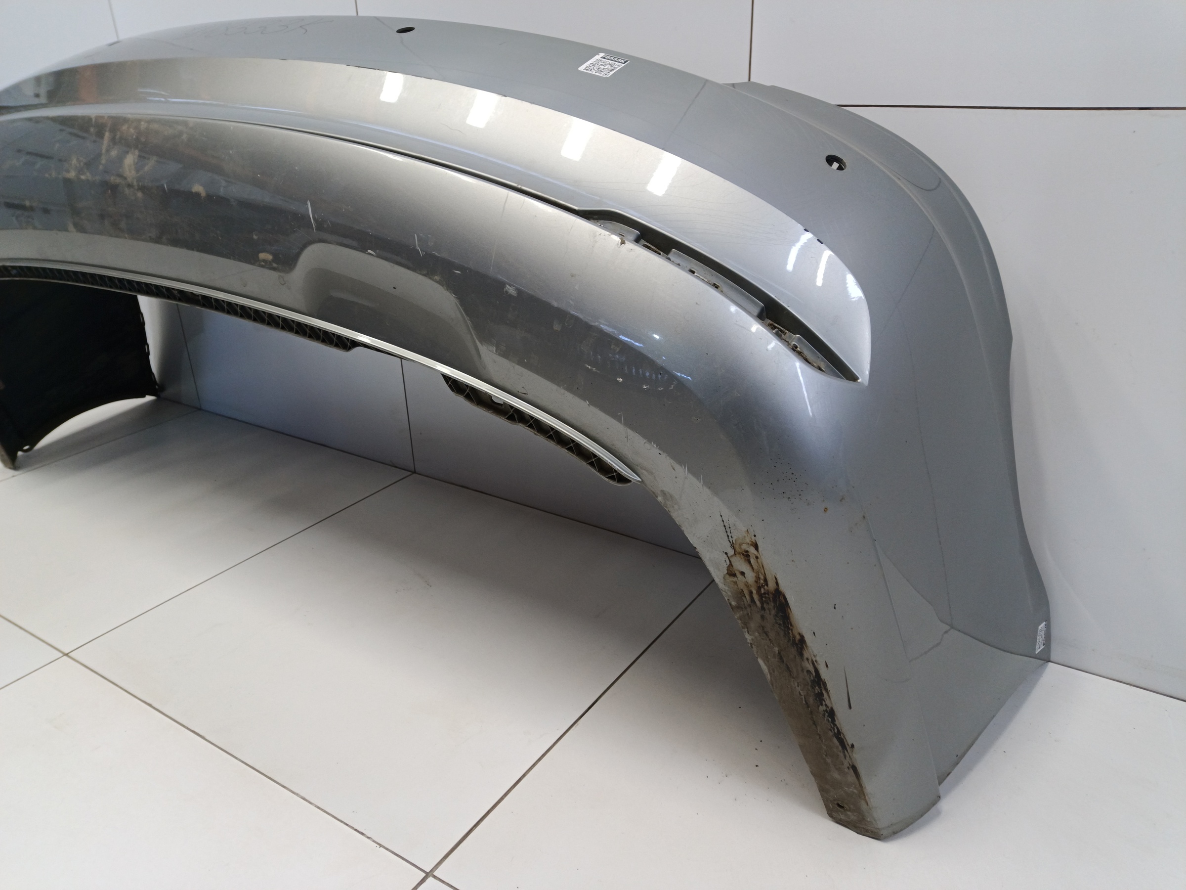 Бампер задний Volkswagen Polo 5 Sedan Restail