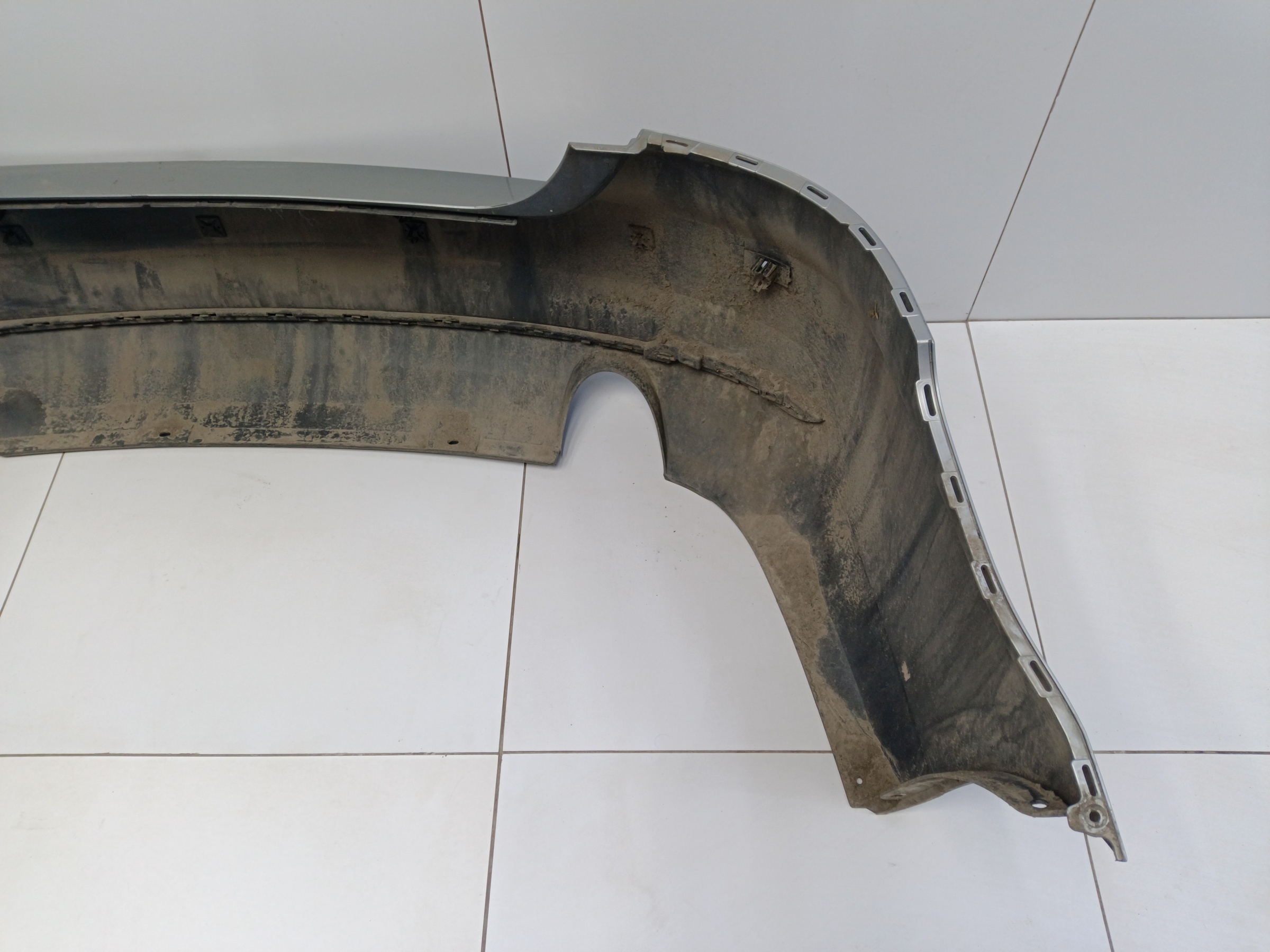 Бампер задний Volkswagen Polo 5 Sedan Restail