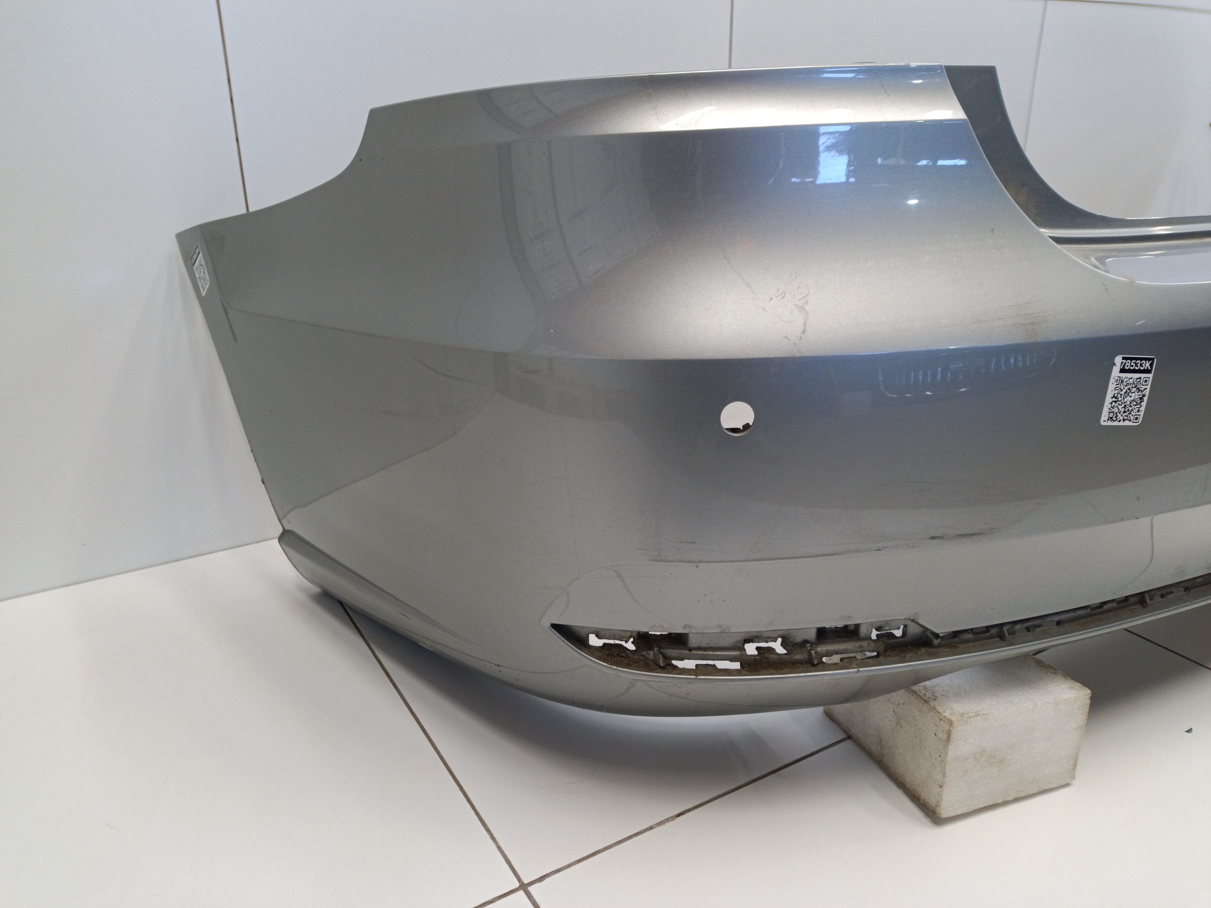 Бампер задний Volkswagen Polo 5 Sedan Restail