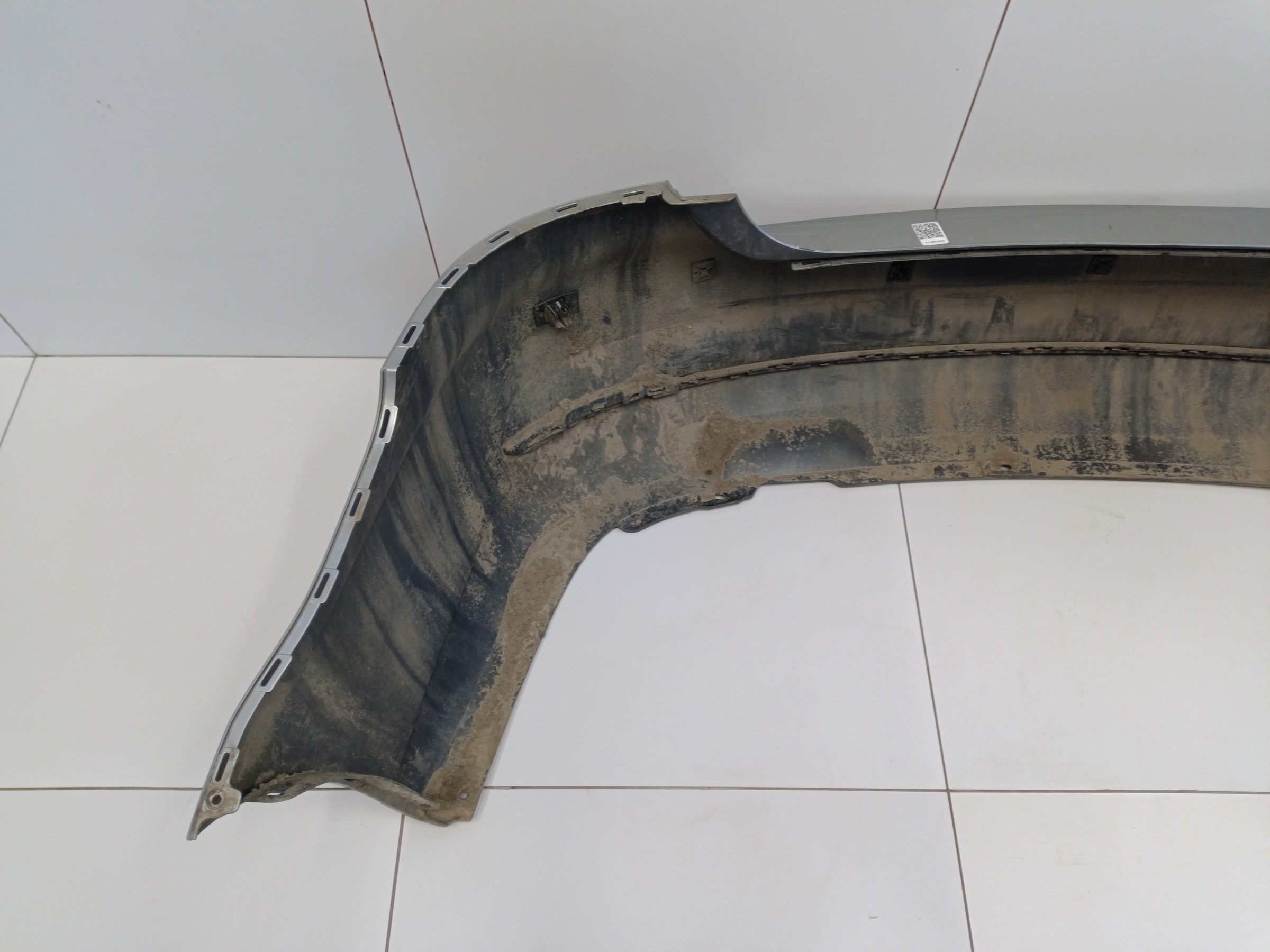 Бампер задний Volkswagen Polo 5 Sedan Restail