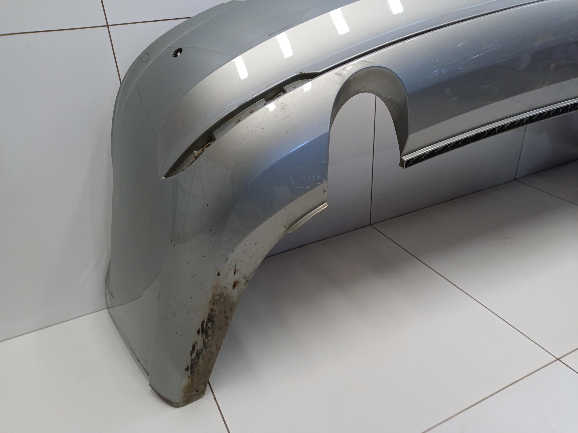 Бампер задний Volkswagen Polo 5 Sedan Restail