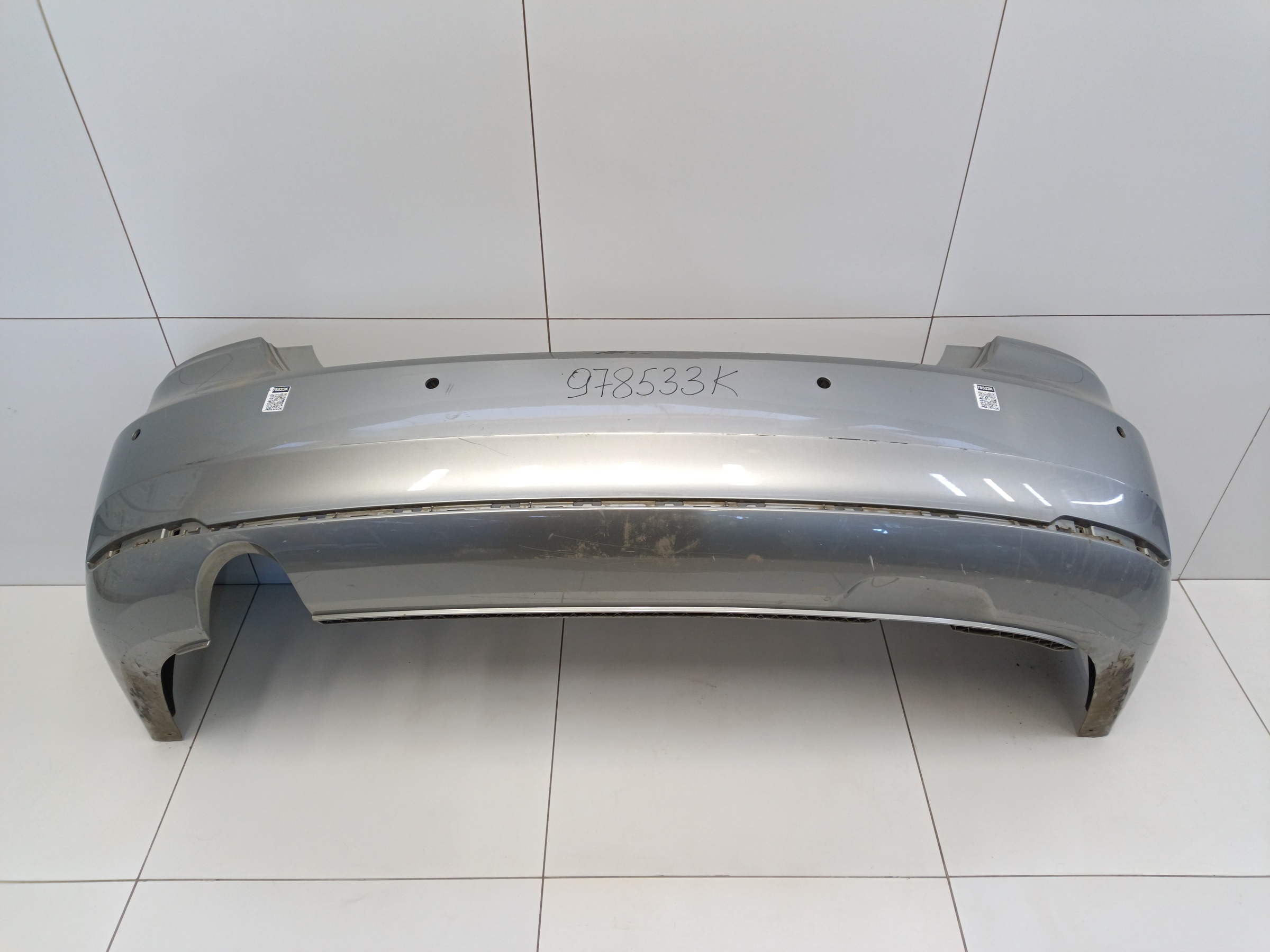 Бампер задний Volkswagen Polo 5 Sedan Restail