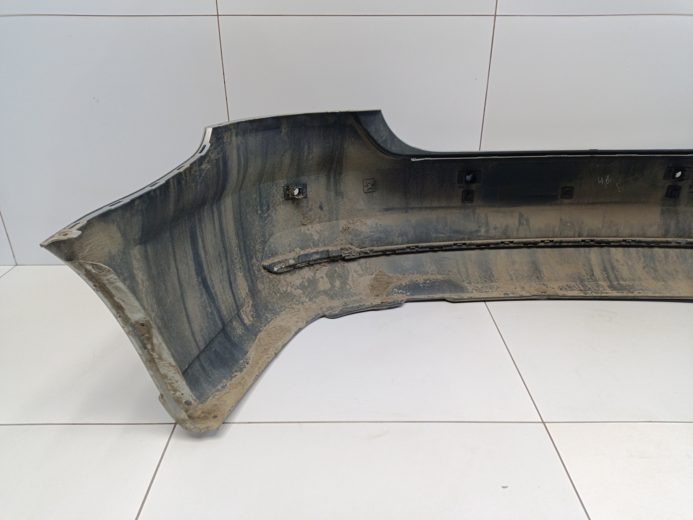 Бампер задний Volkswagen Polo 5 Sedan Restail