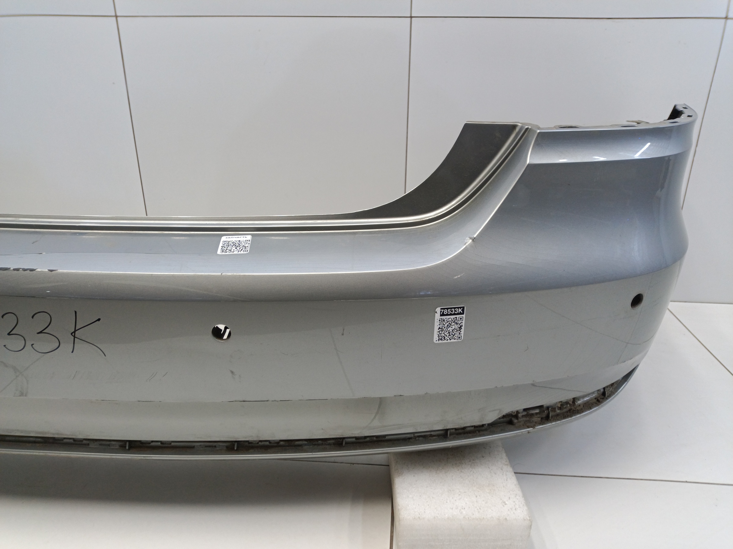 Бампер задний Volkswagen Polo 5 Sedan Restail