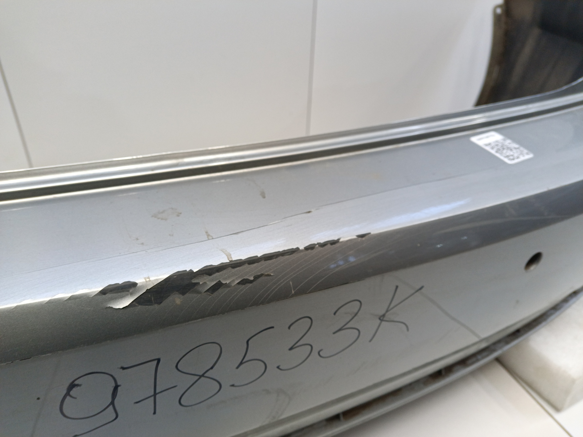 Бампер задний Volkswagen Polo 5 Sedan Restail