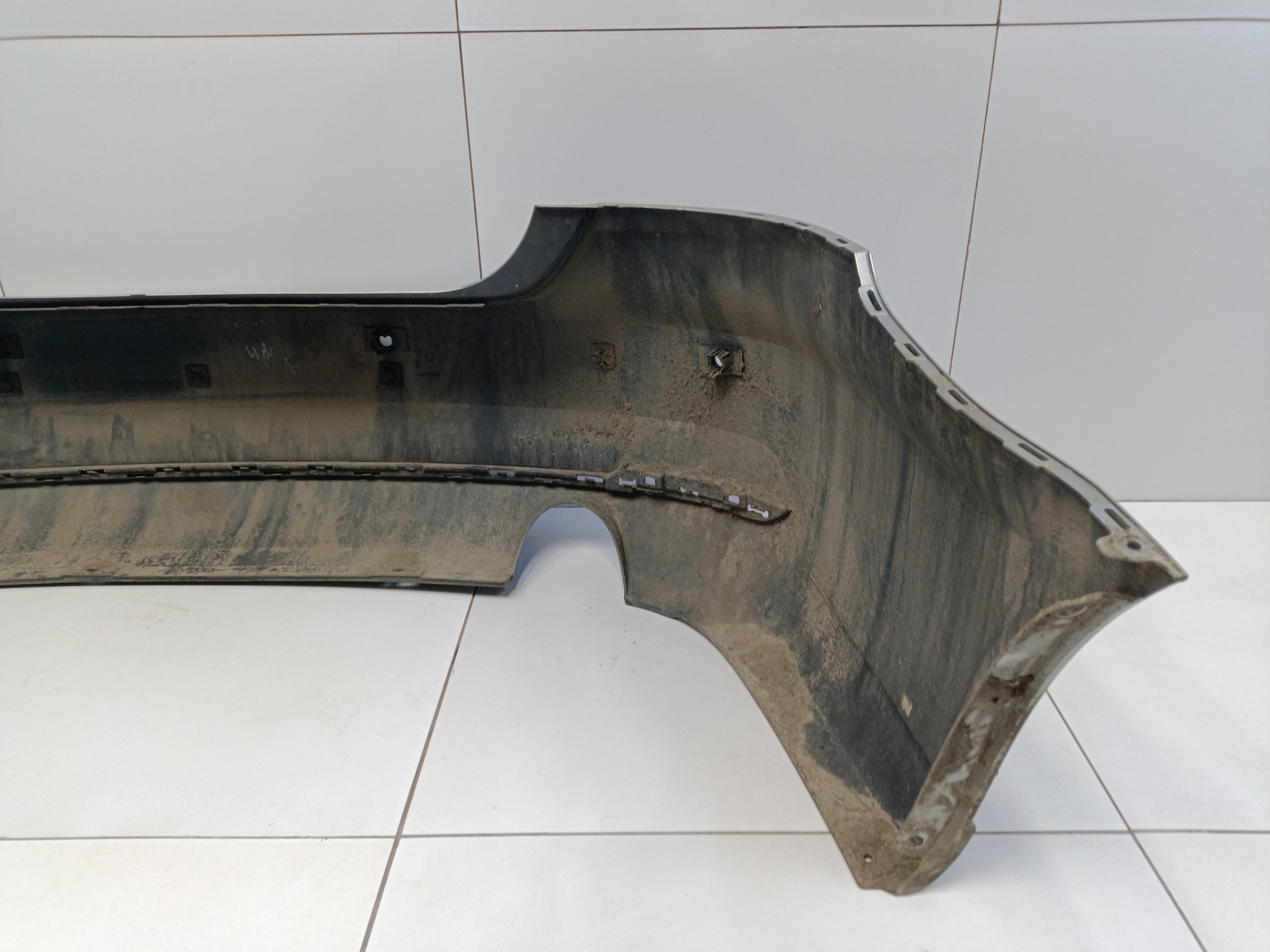 Бампер задний Volkswagen Polo 5 Sedan Restail