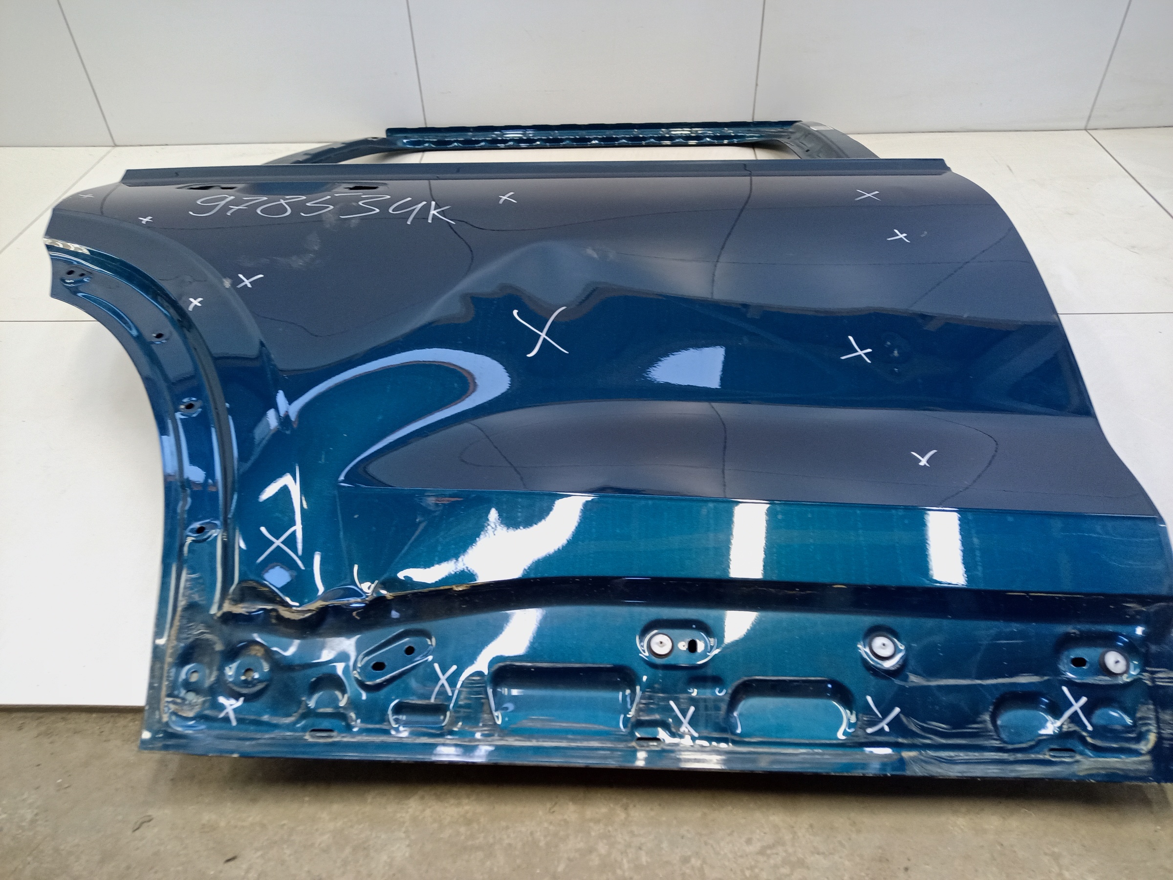 Дверь задняя правая Geely Monjaro